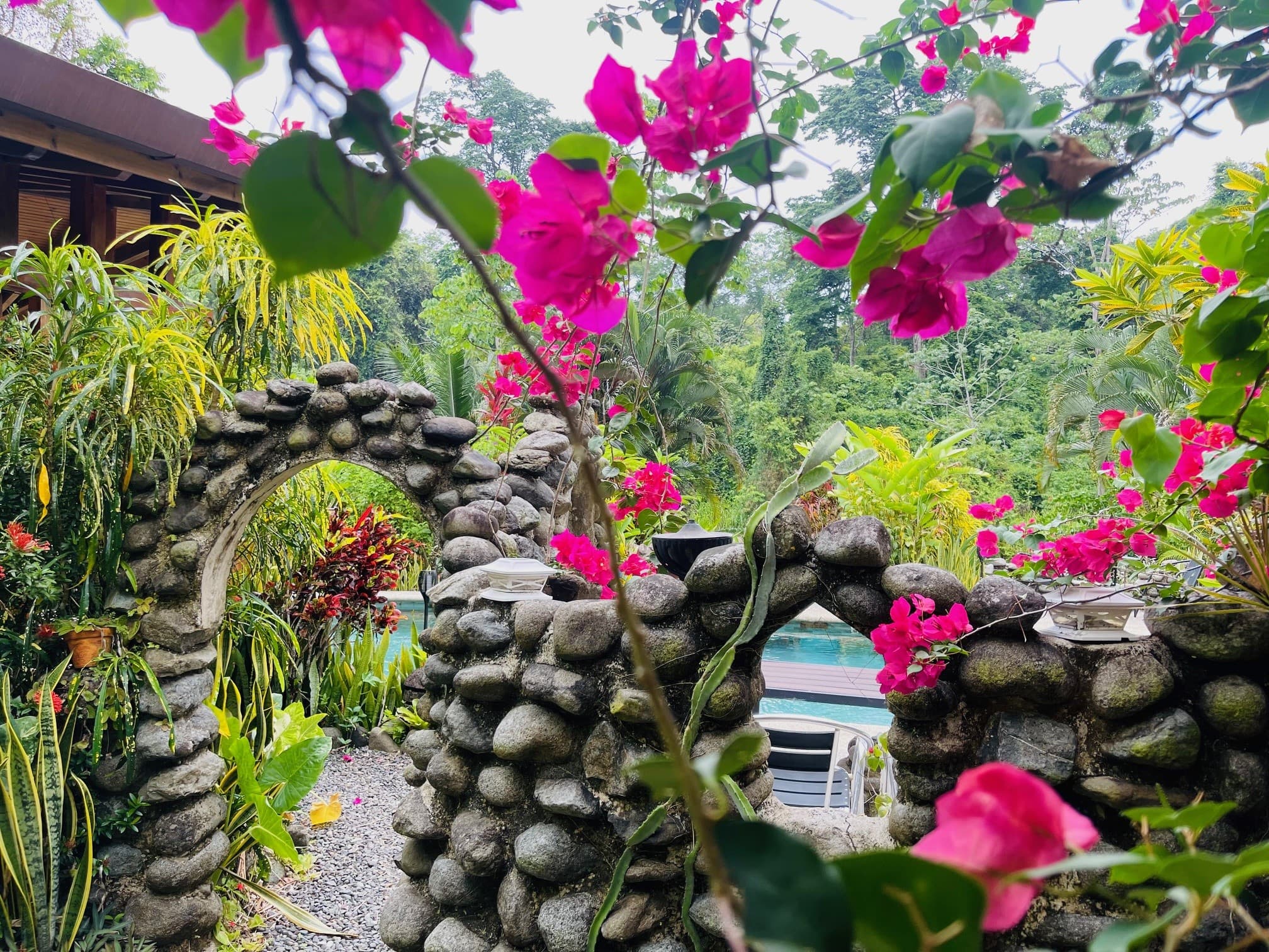 Hotel in Uvita with amazing gardens and pool 2025