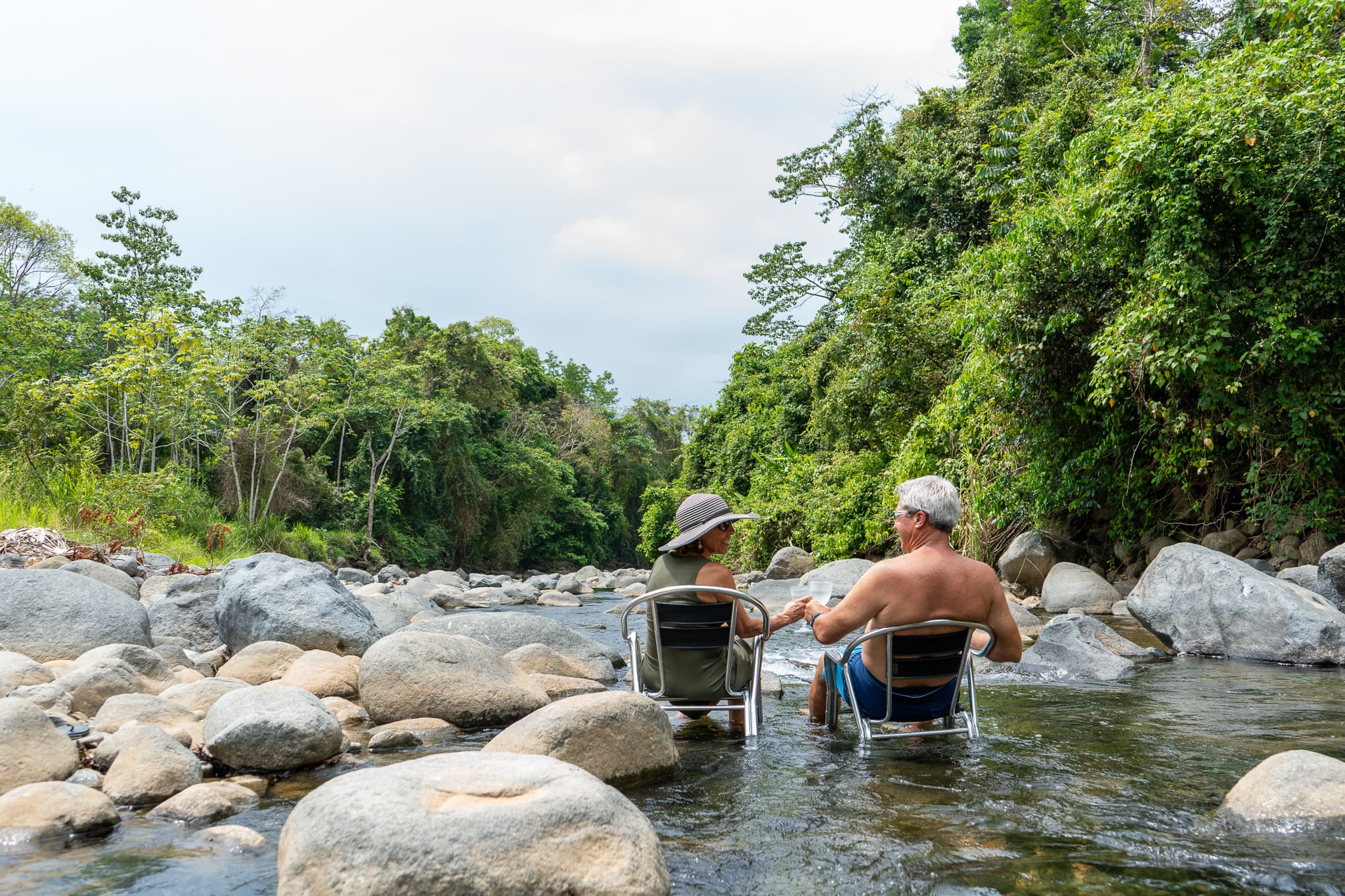 Relax in the River!