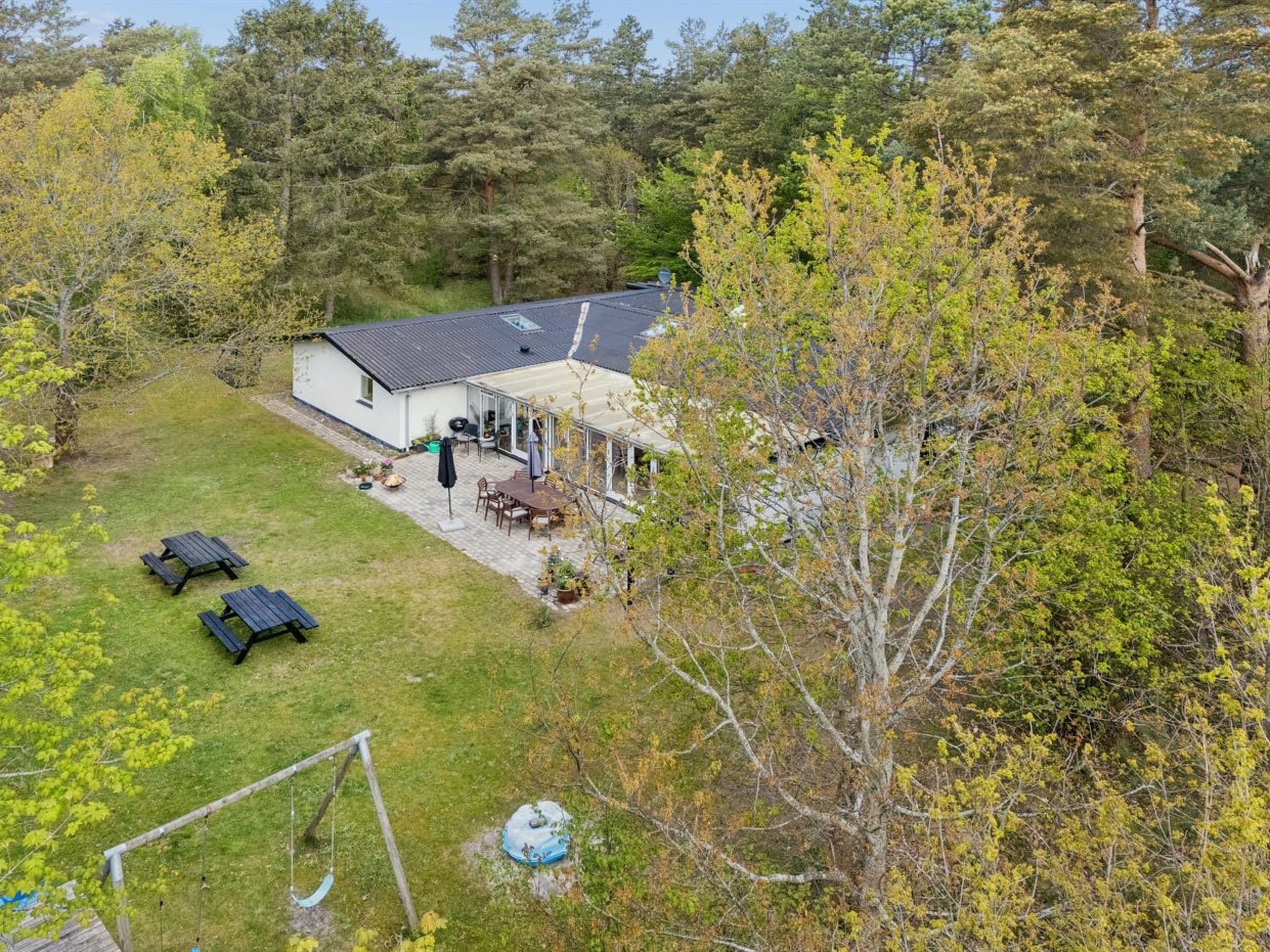 Aerial photography