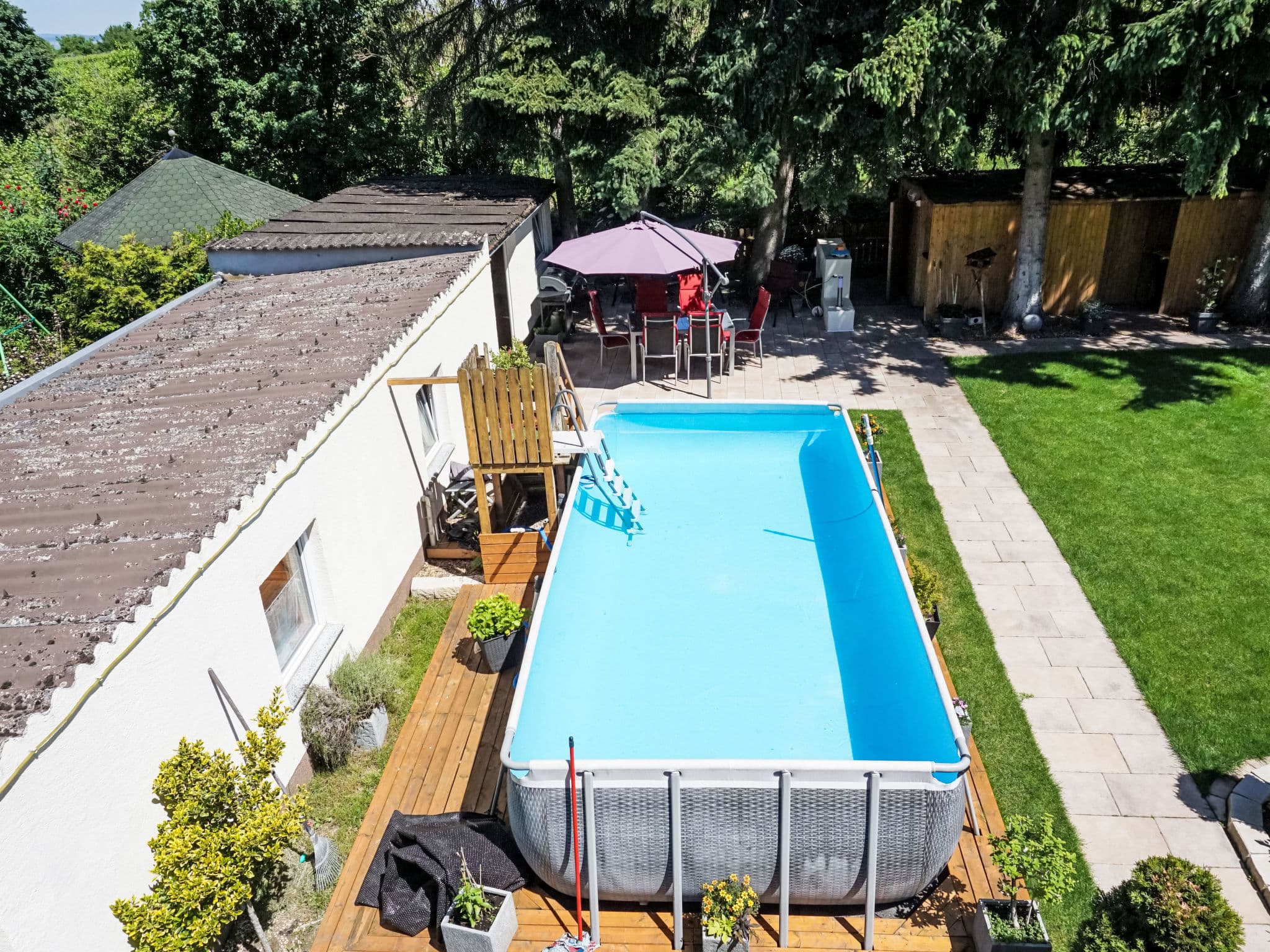 Aerial photography