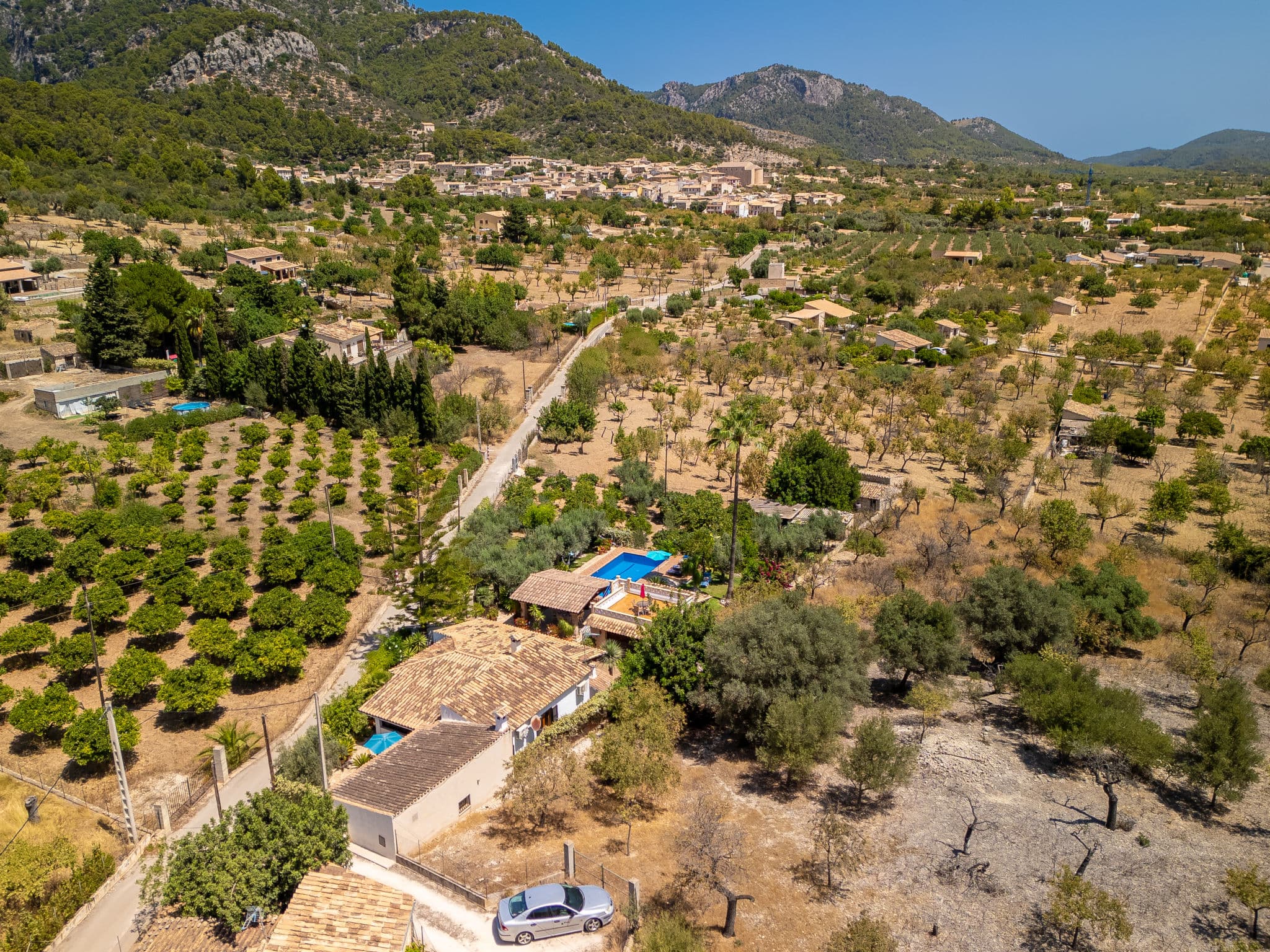 Aerial photography