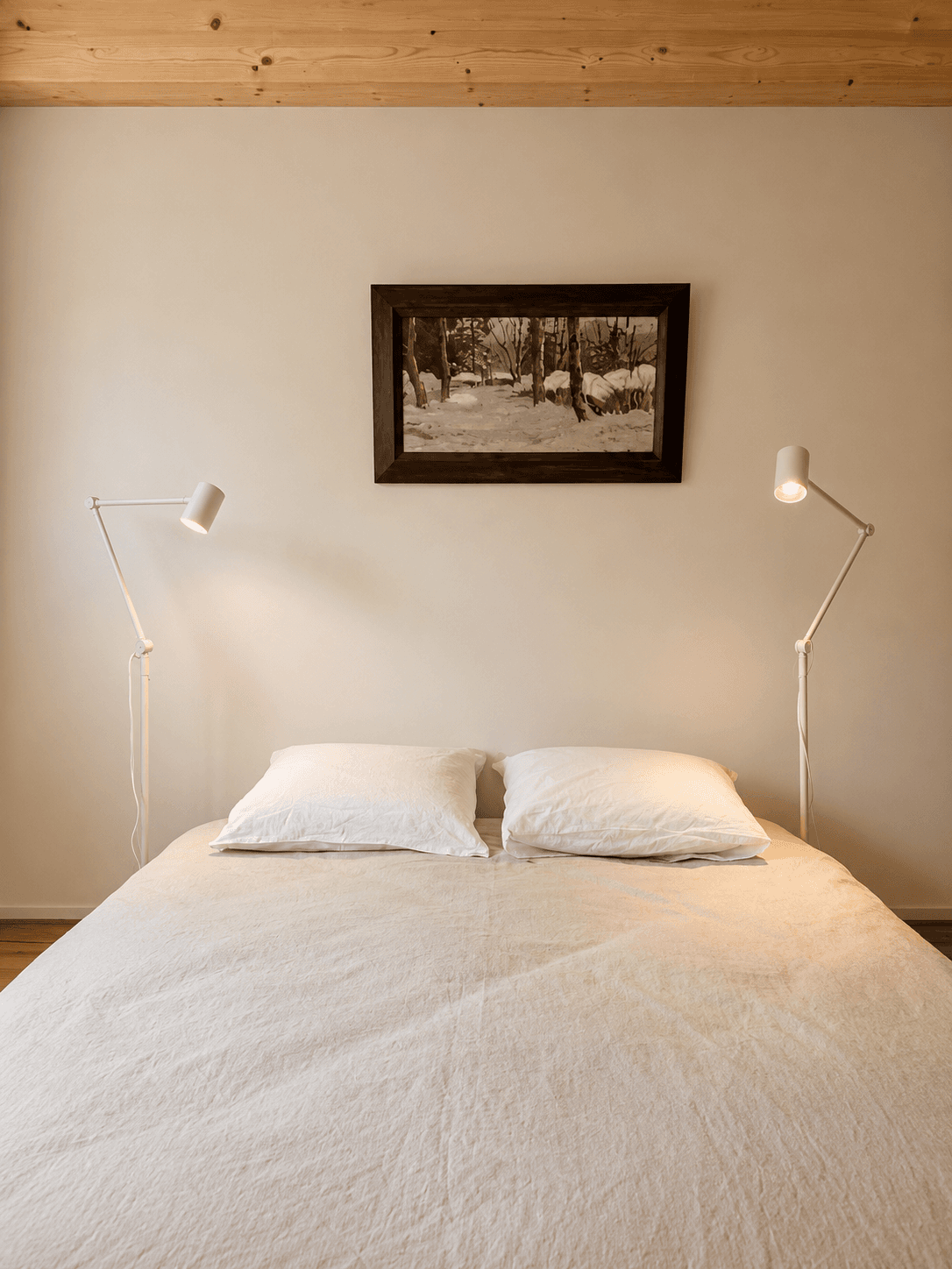 Chambre 1 en RDC avec 1 lit double 140cm
