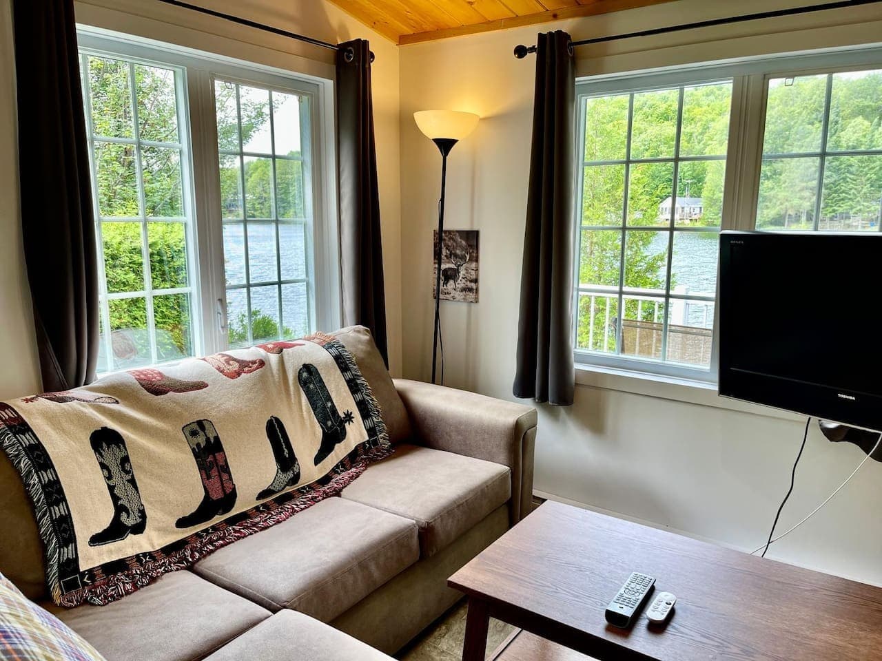New Sectional Sofa (Photo taken summer 2025)