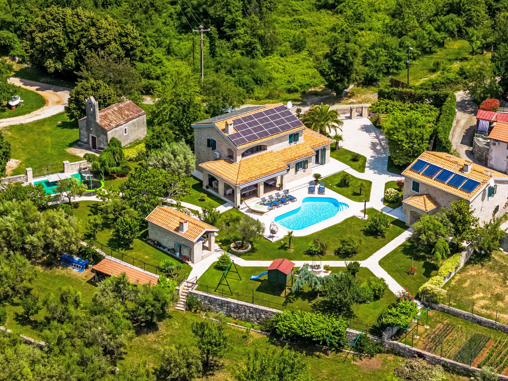 Aerial photography