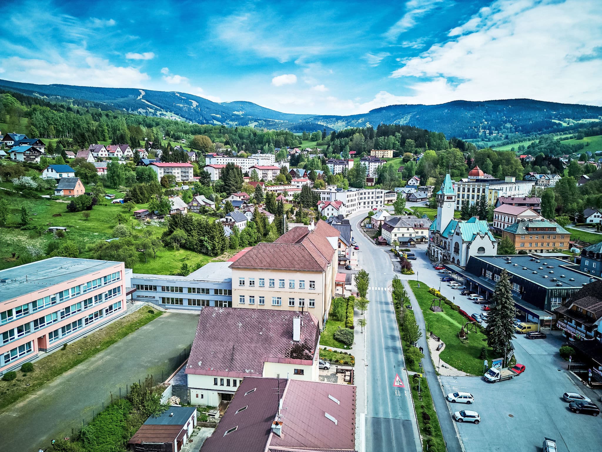 Aerial photography