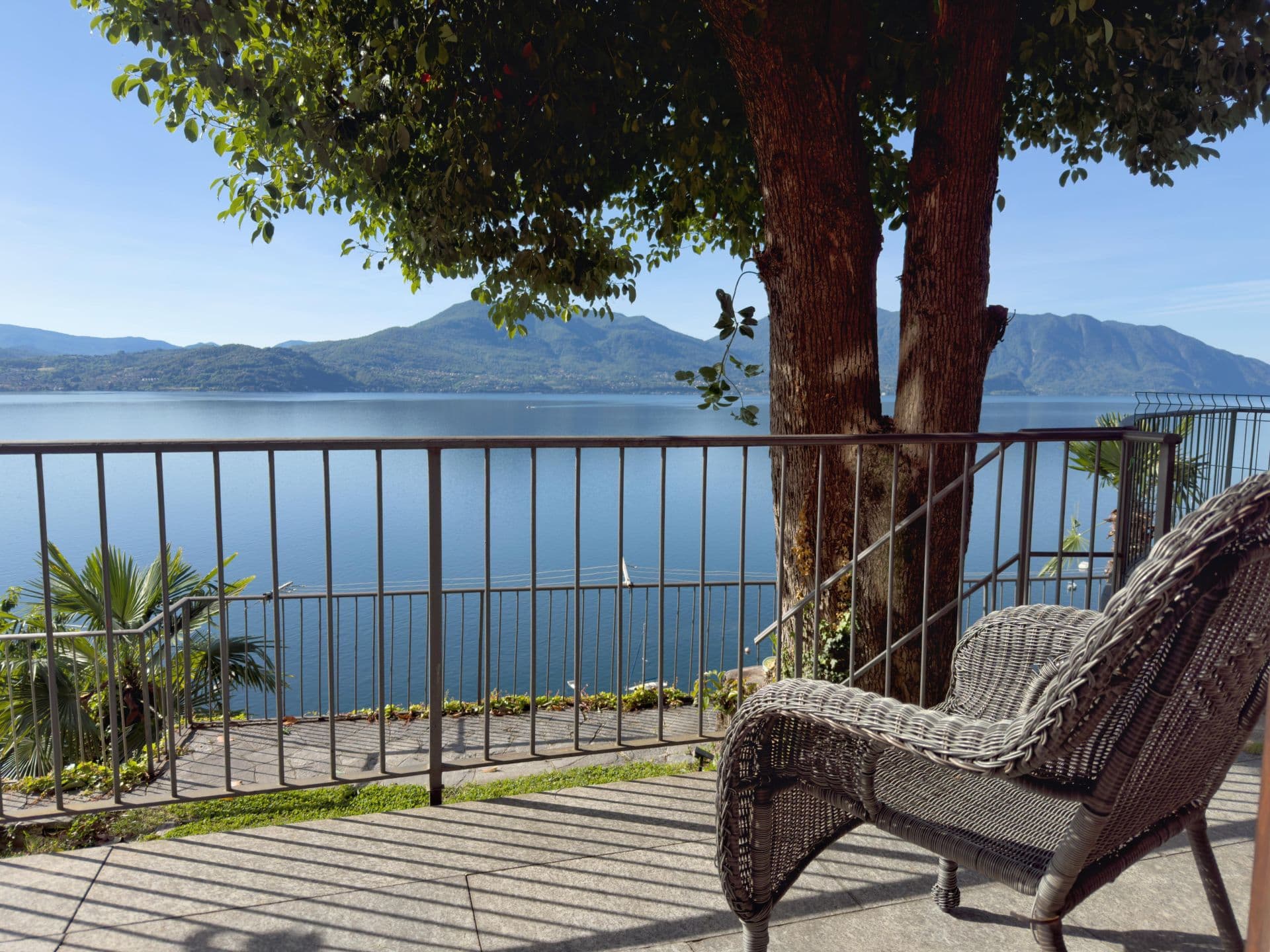 Perla Zimmer mit Terrasse mit Seeblick Lago Maggiore See