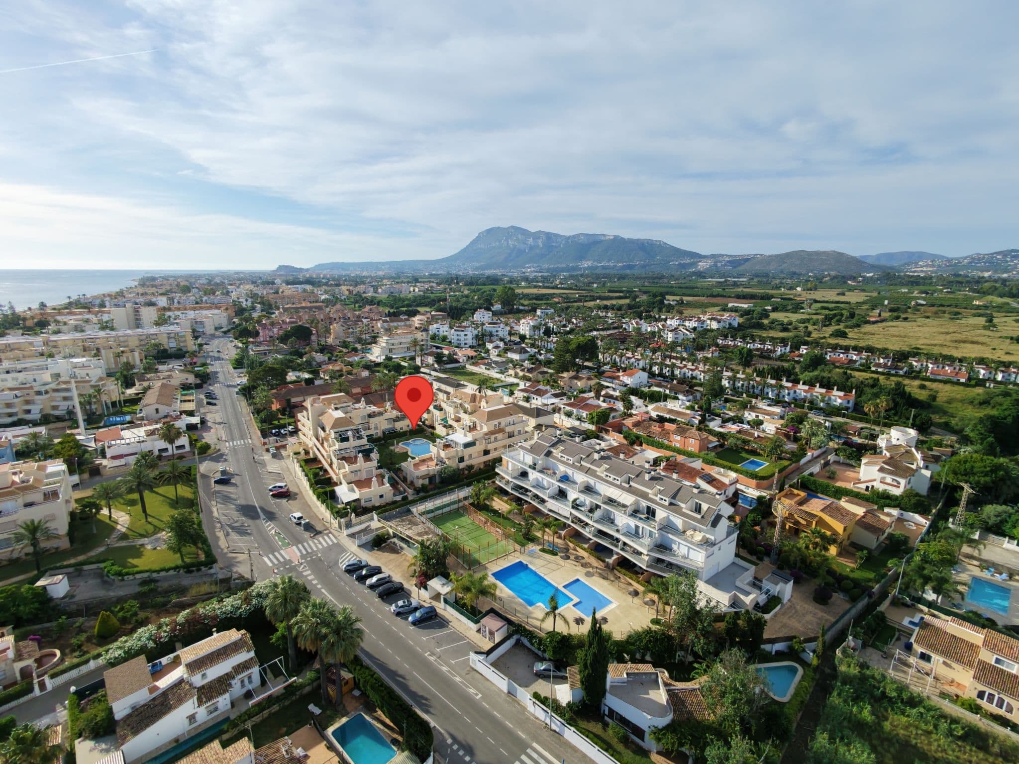 Aerial photography