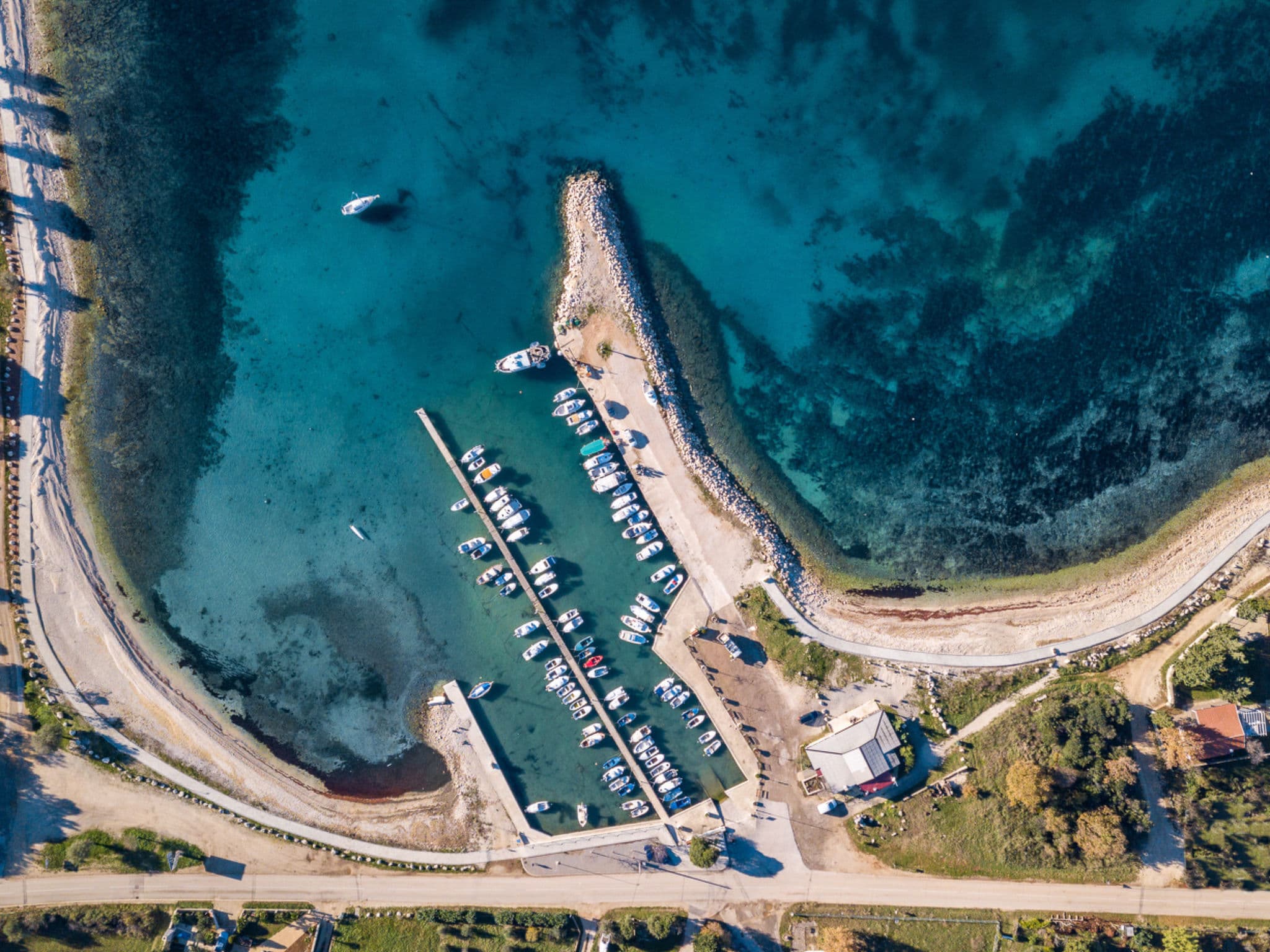 Aerial photography