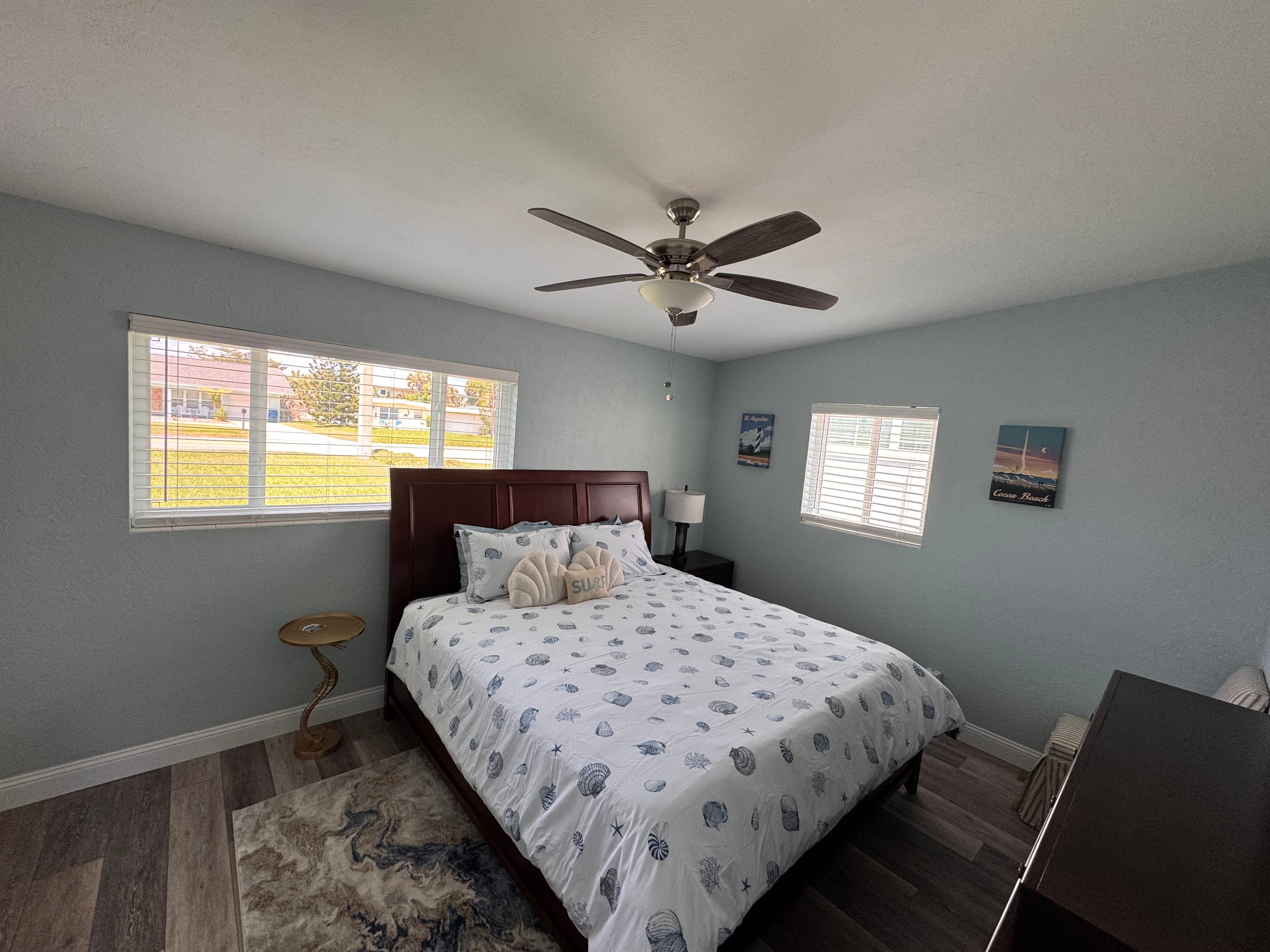 Main Bedroom King Bed