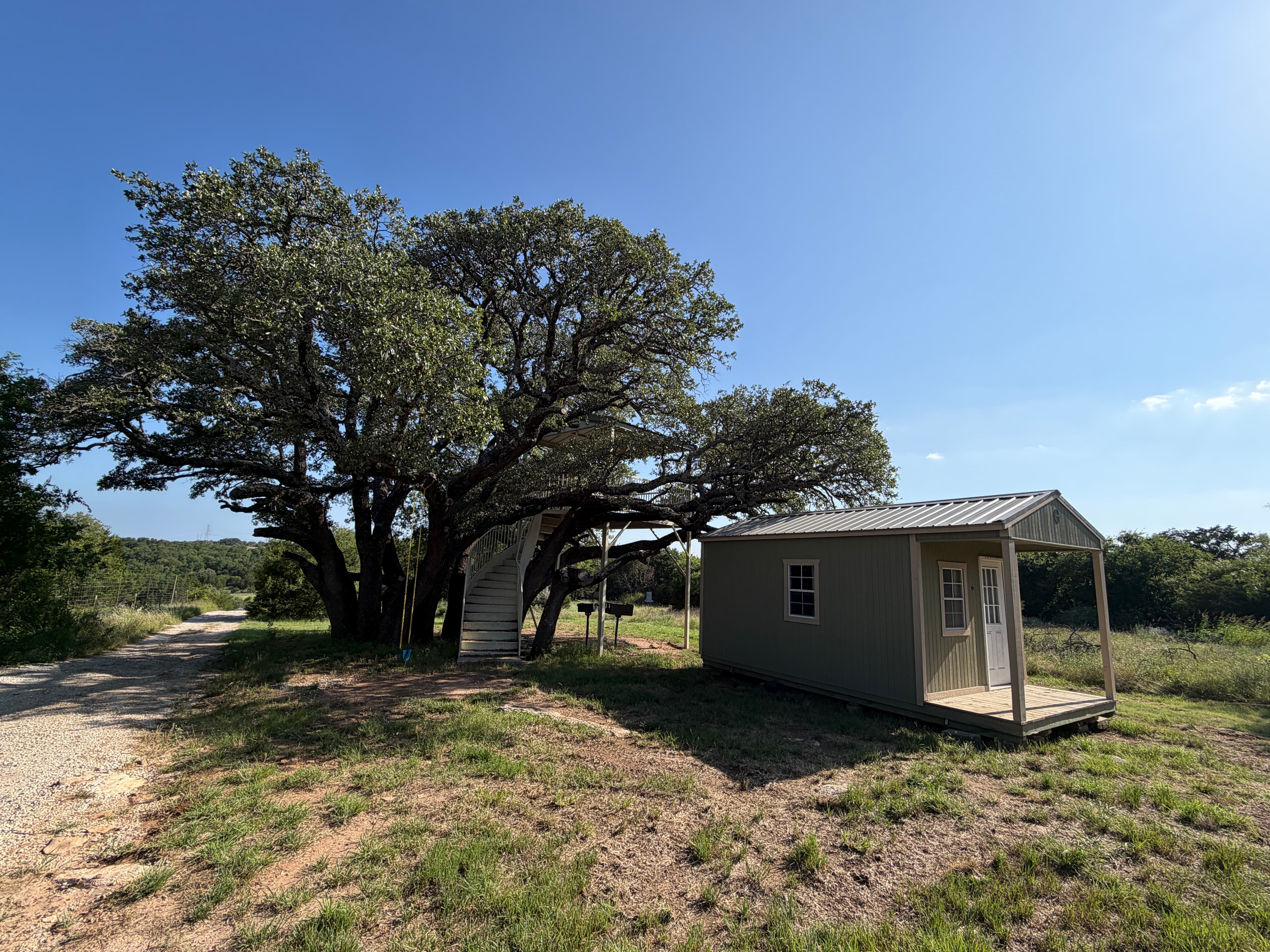 Texas Family Reunions Lake Godstone Refuge Group Campground Cabin