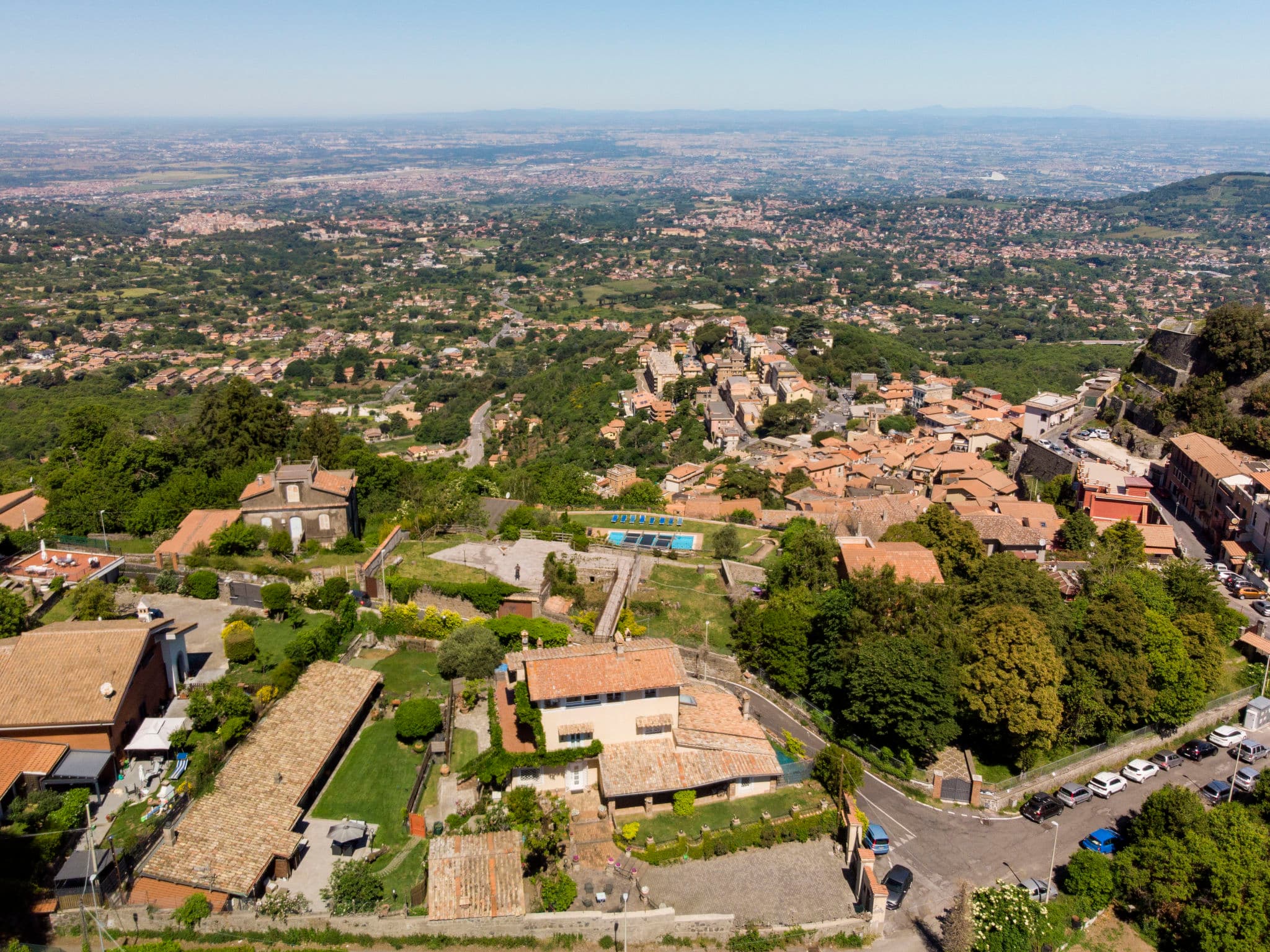 Aerial photography