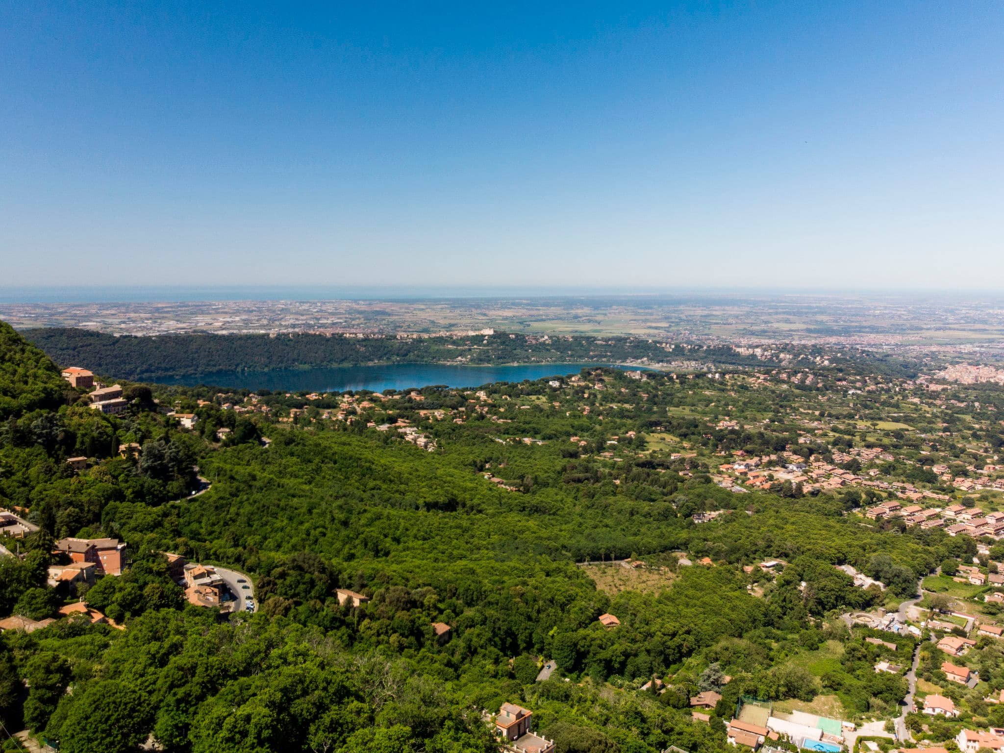 Aerial photography