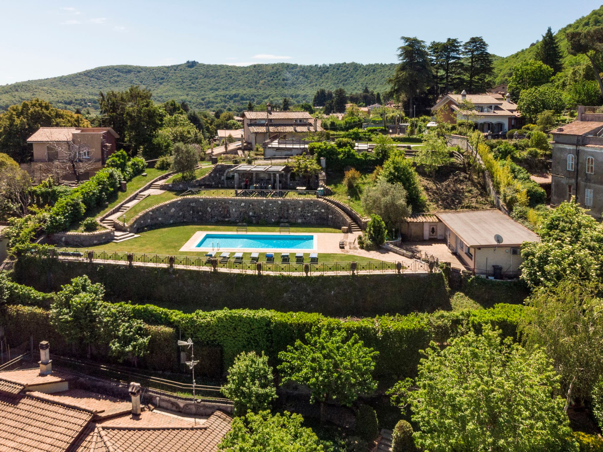 Aerial photography