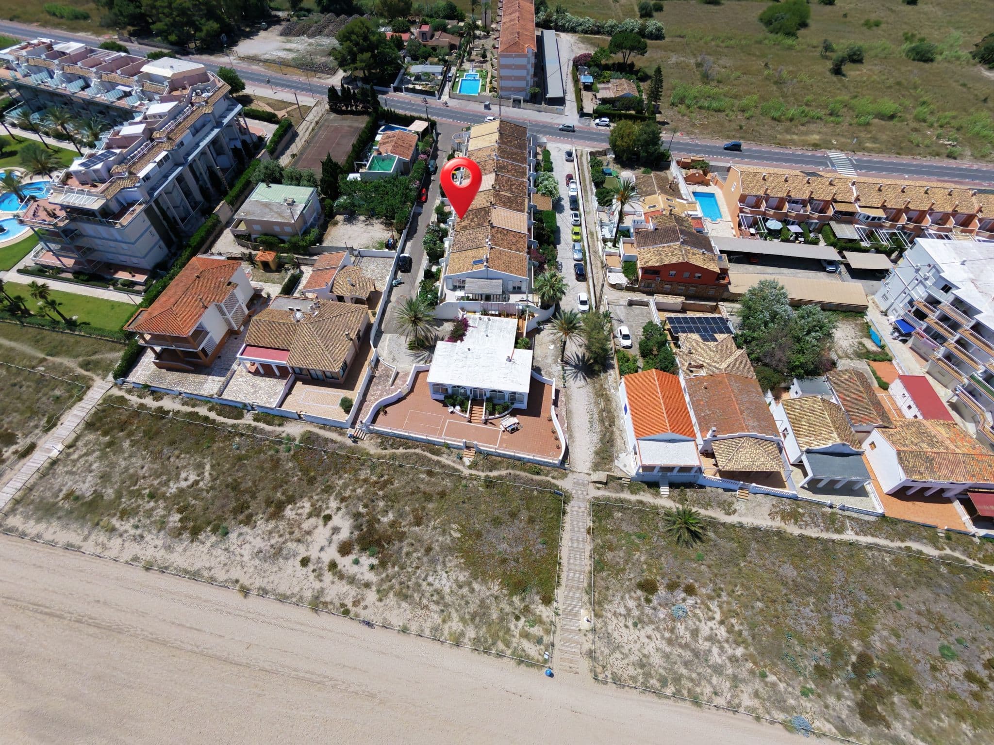 Aerial photography