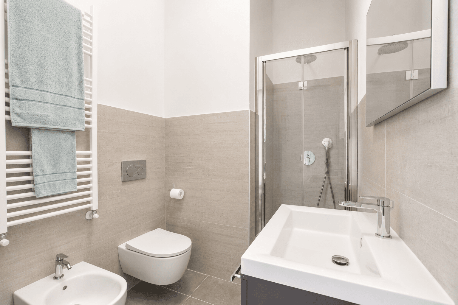 Bathroom 2, First floor