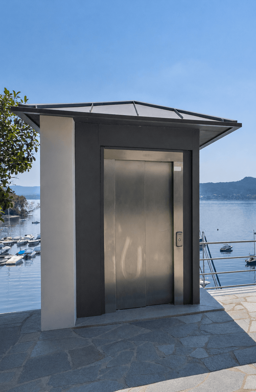 Elevator Pool Level