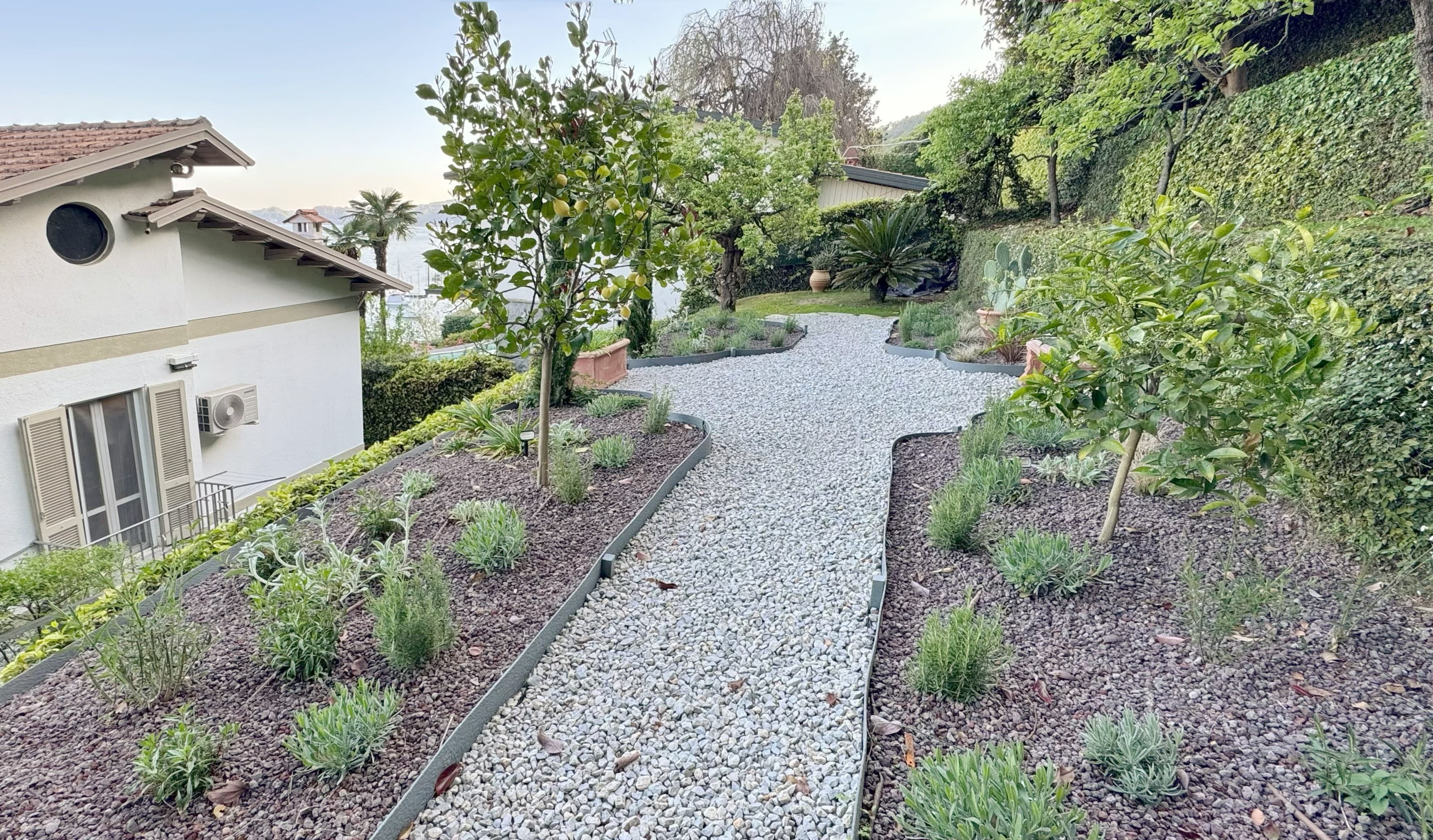 Fruit and Herb Garden