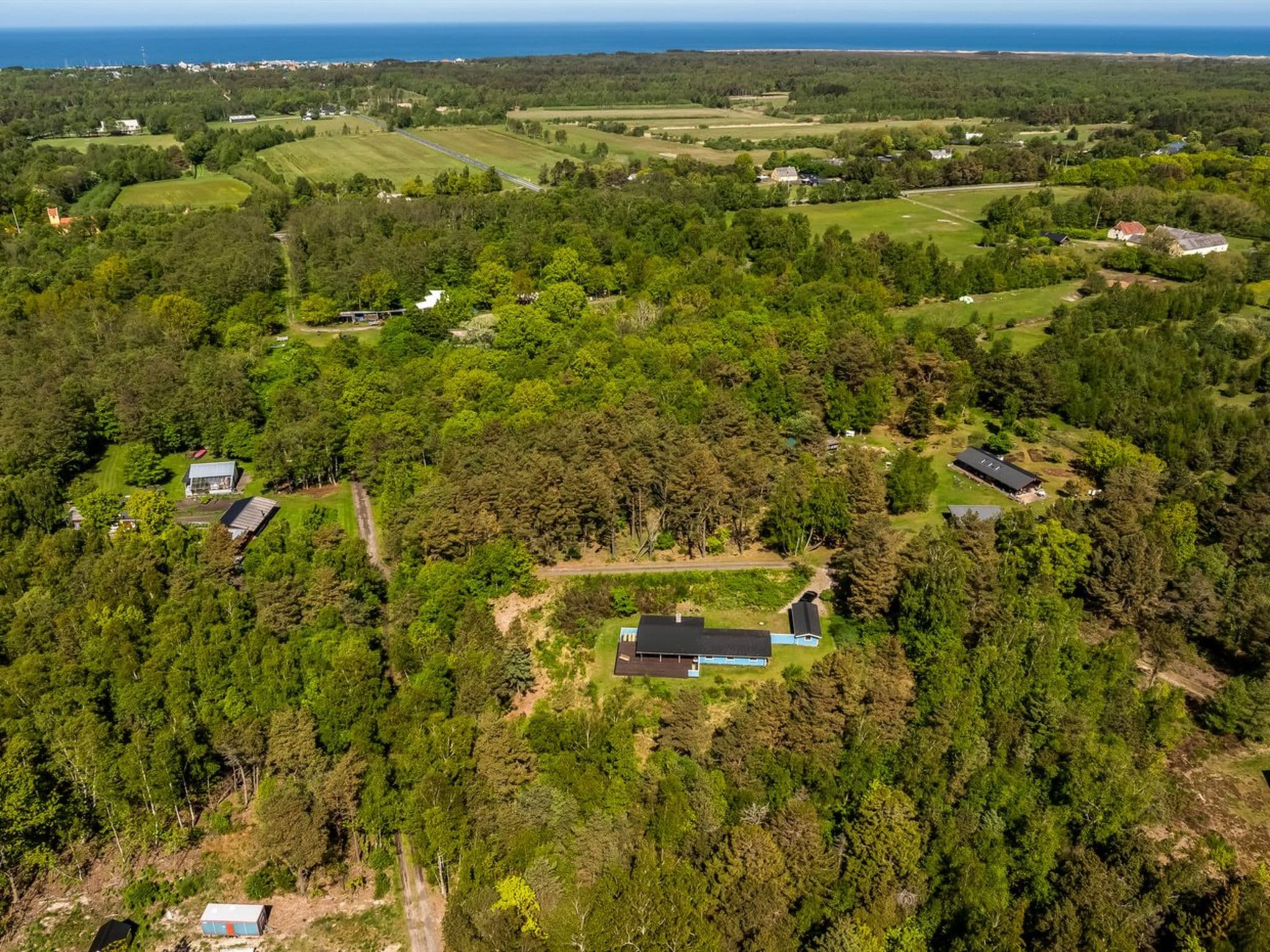 Aerial photography
