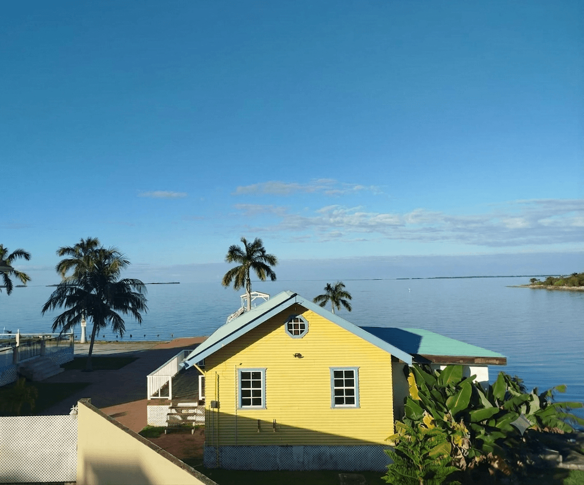 View from Tranquil Studio balcony 