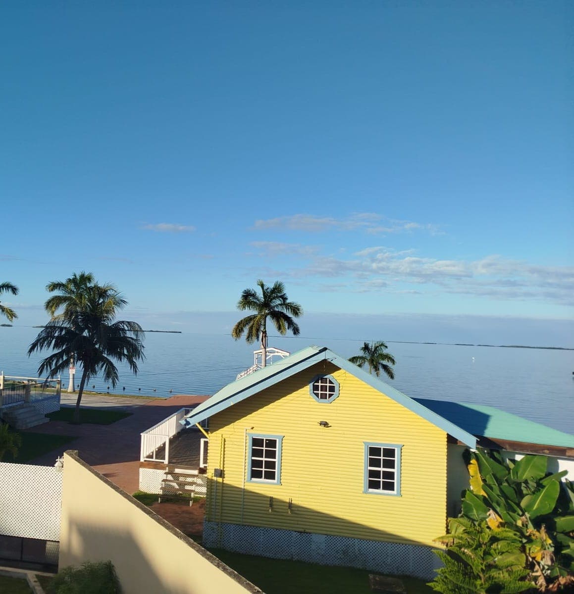 Sea View from Tranquil Studio balcony 