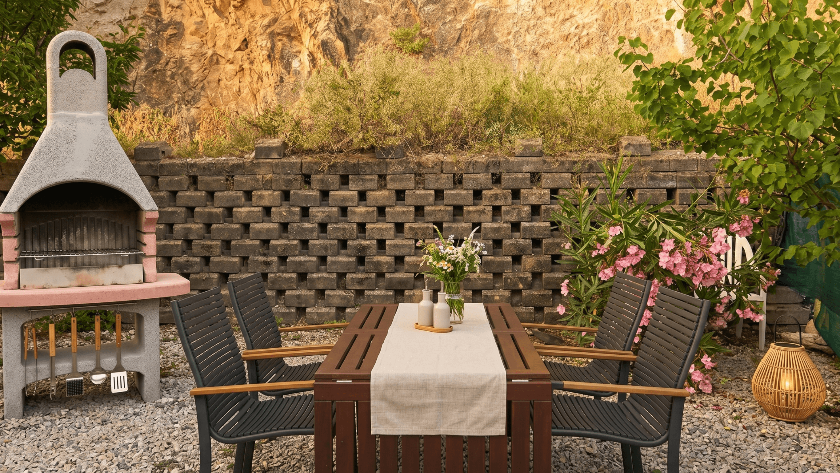 BbQ jardin