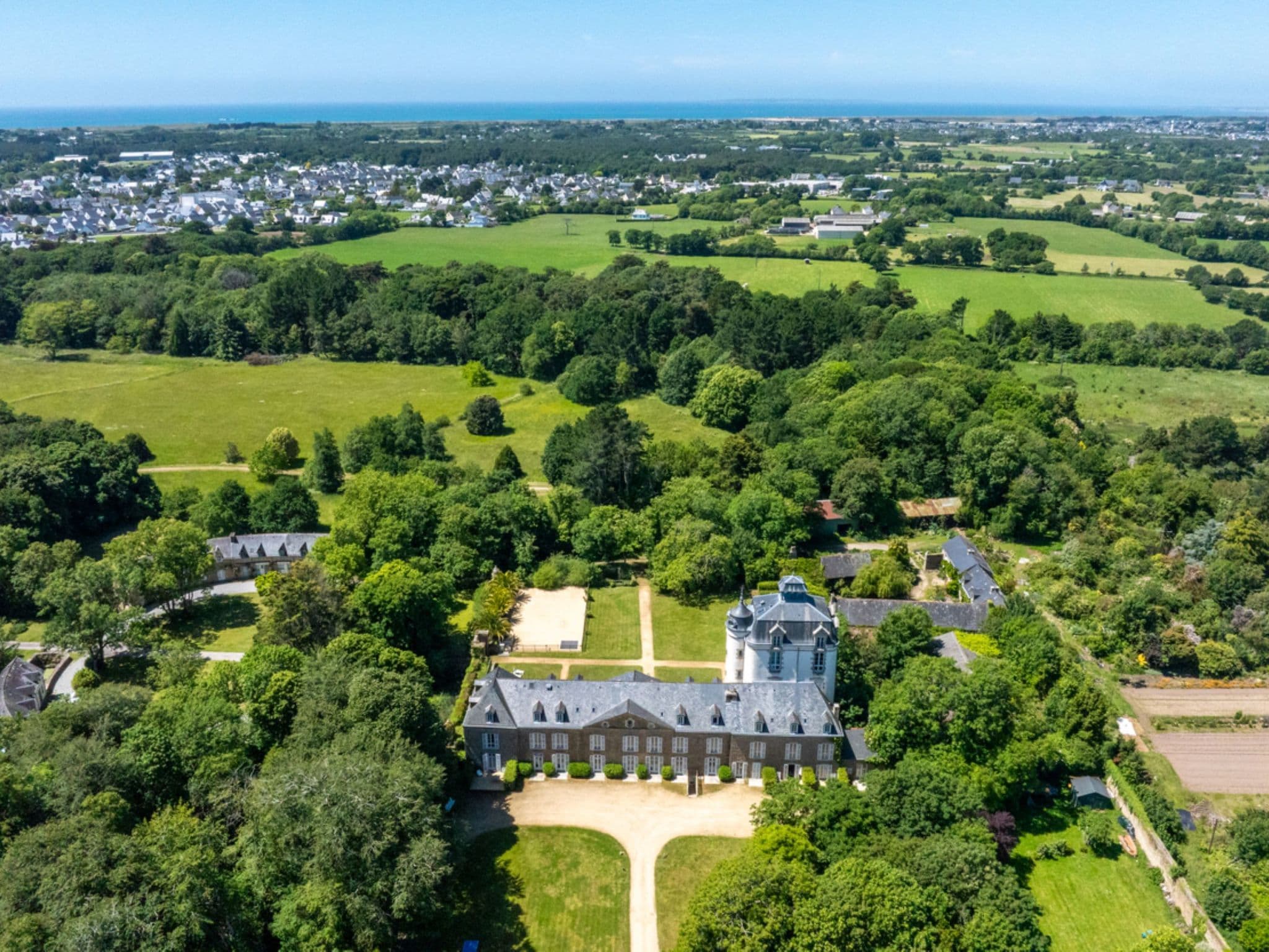 Aerial photography