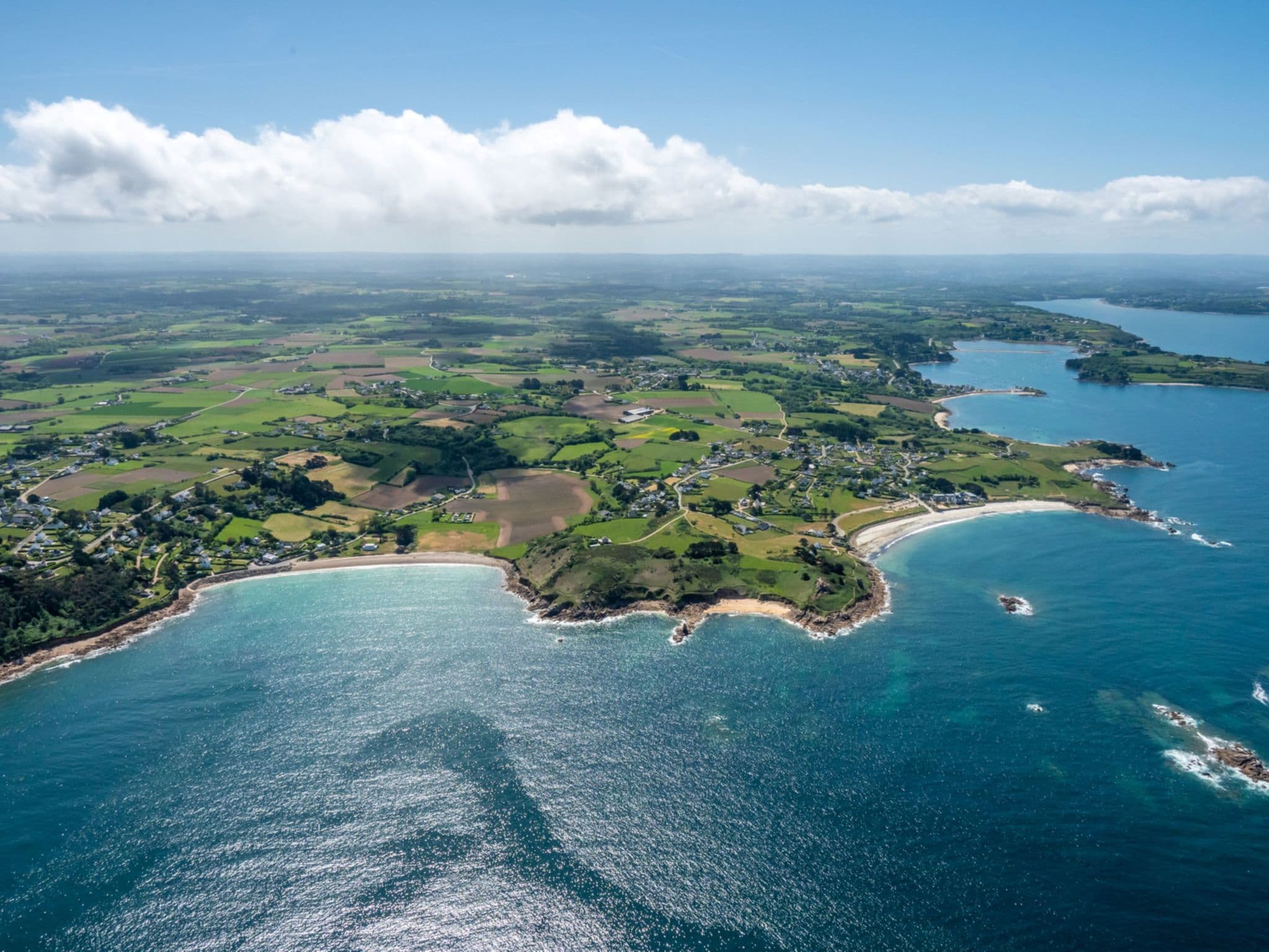 Aerial photography