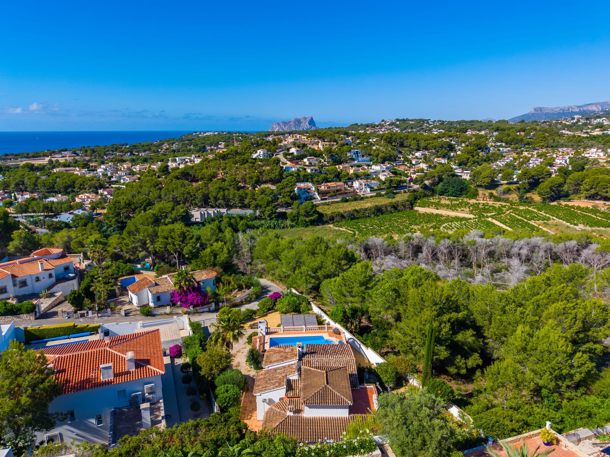Aerial photography