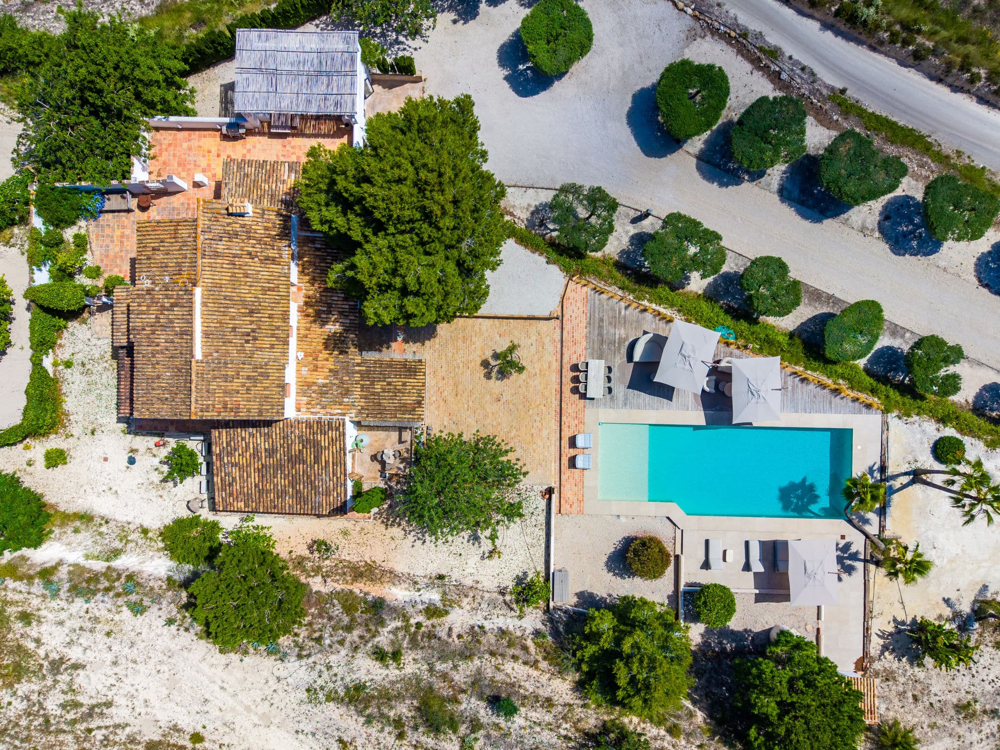 Aerial photography