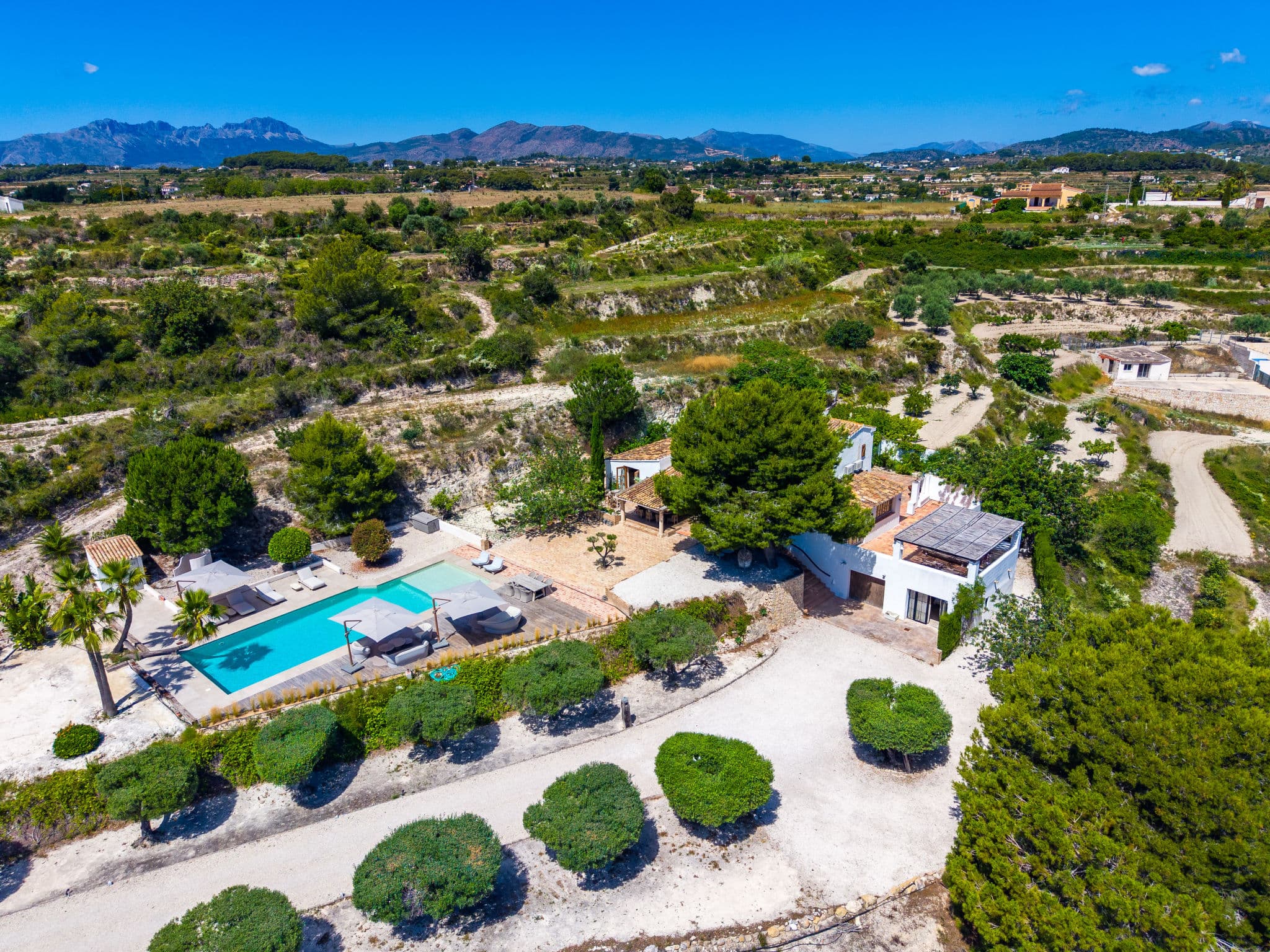Aerial photography