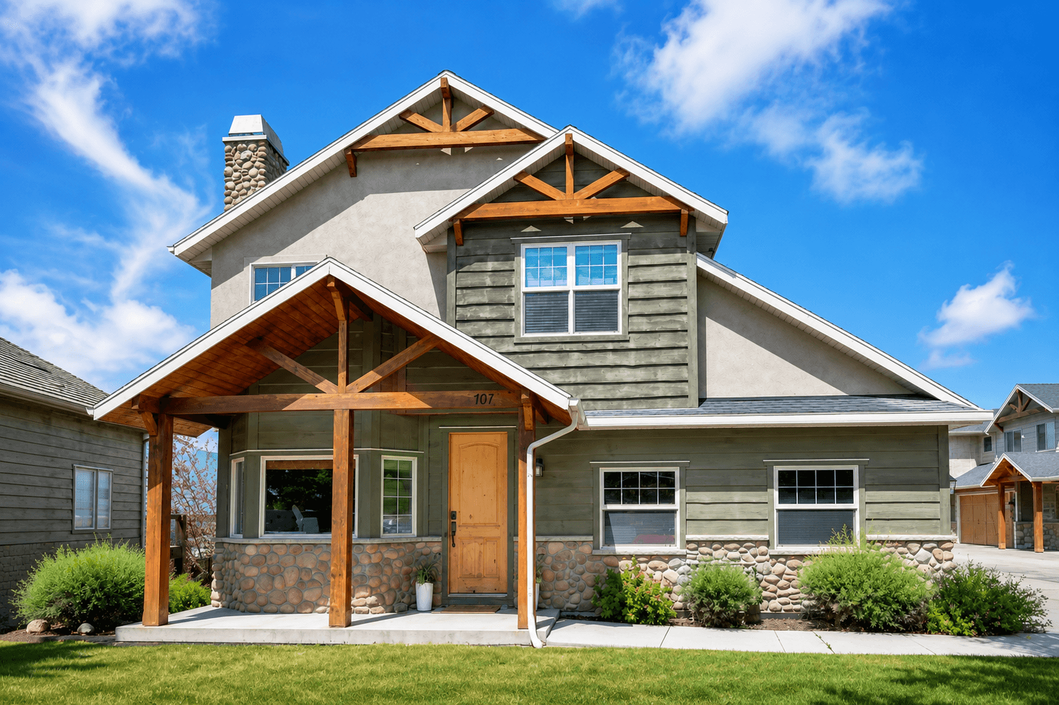 5 Bedroom, 4.5 Bathroom home.