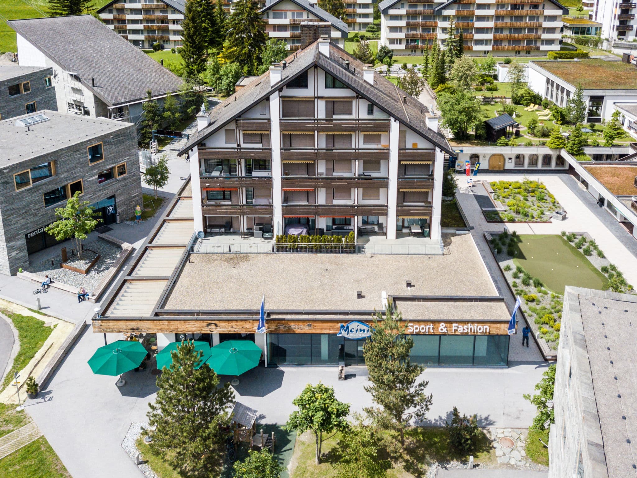 Aerial photography