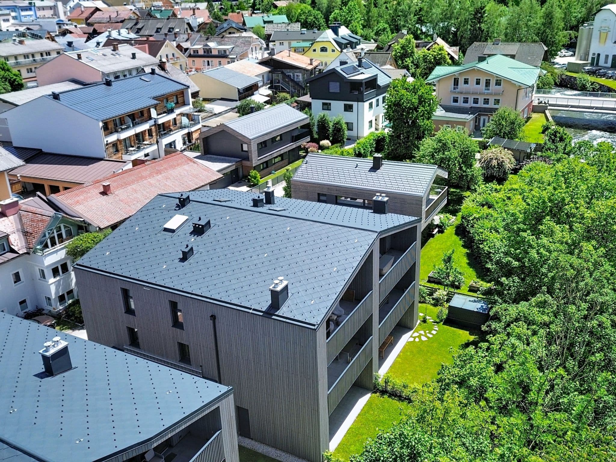 Aerial photography