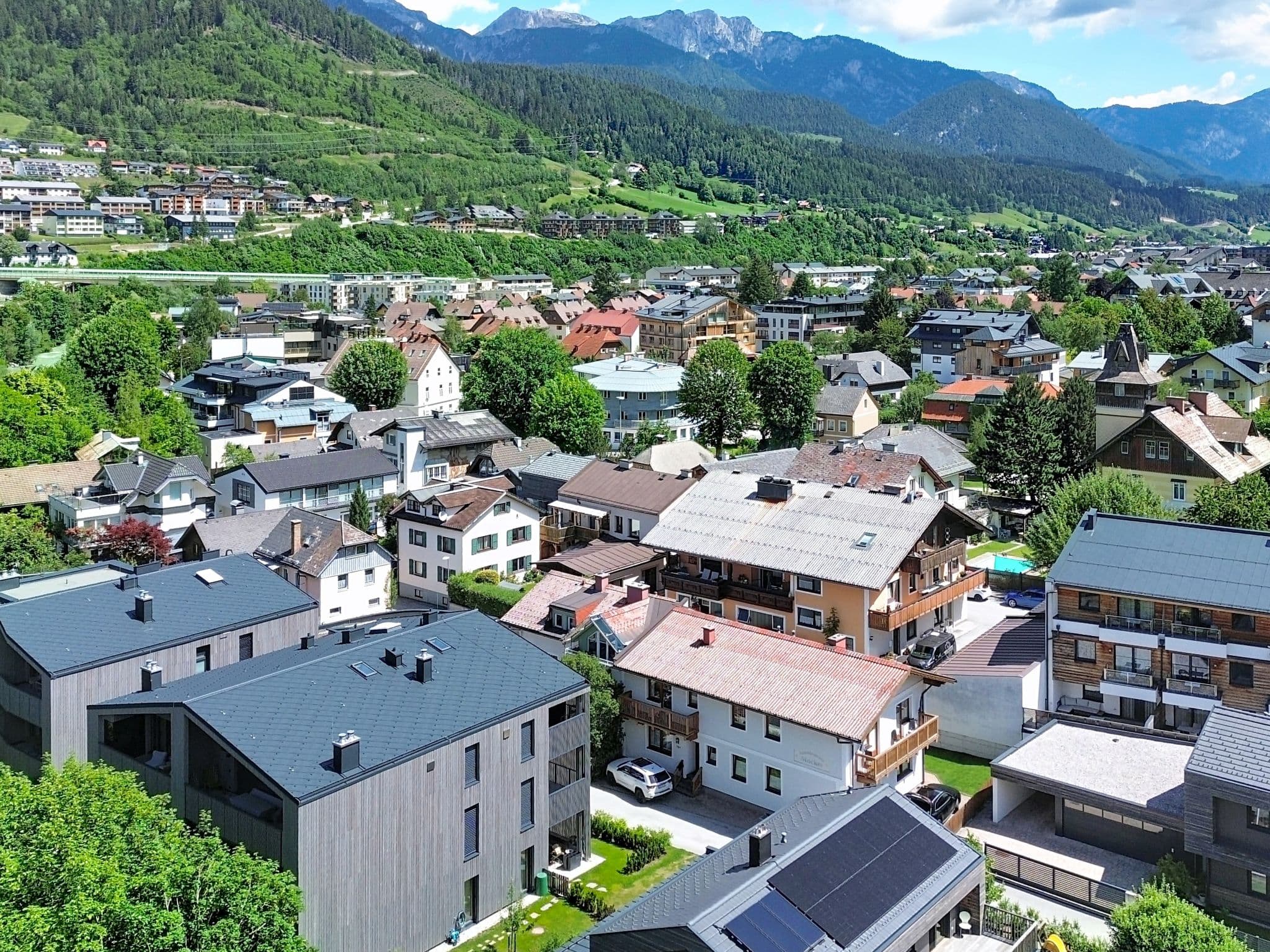 Aerial photography