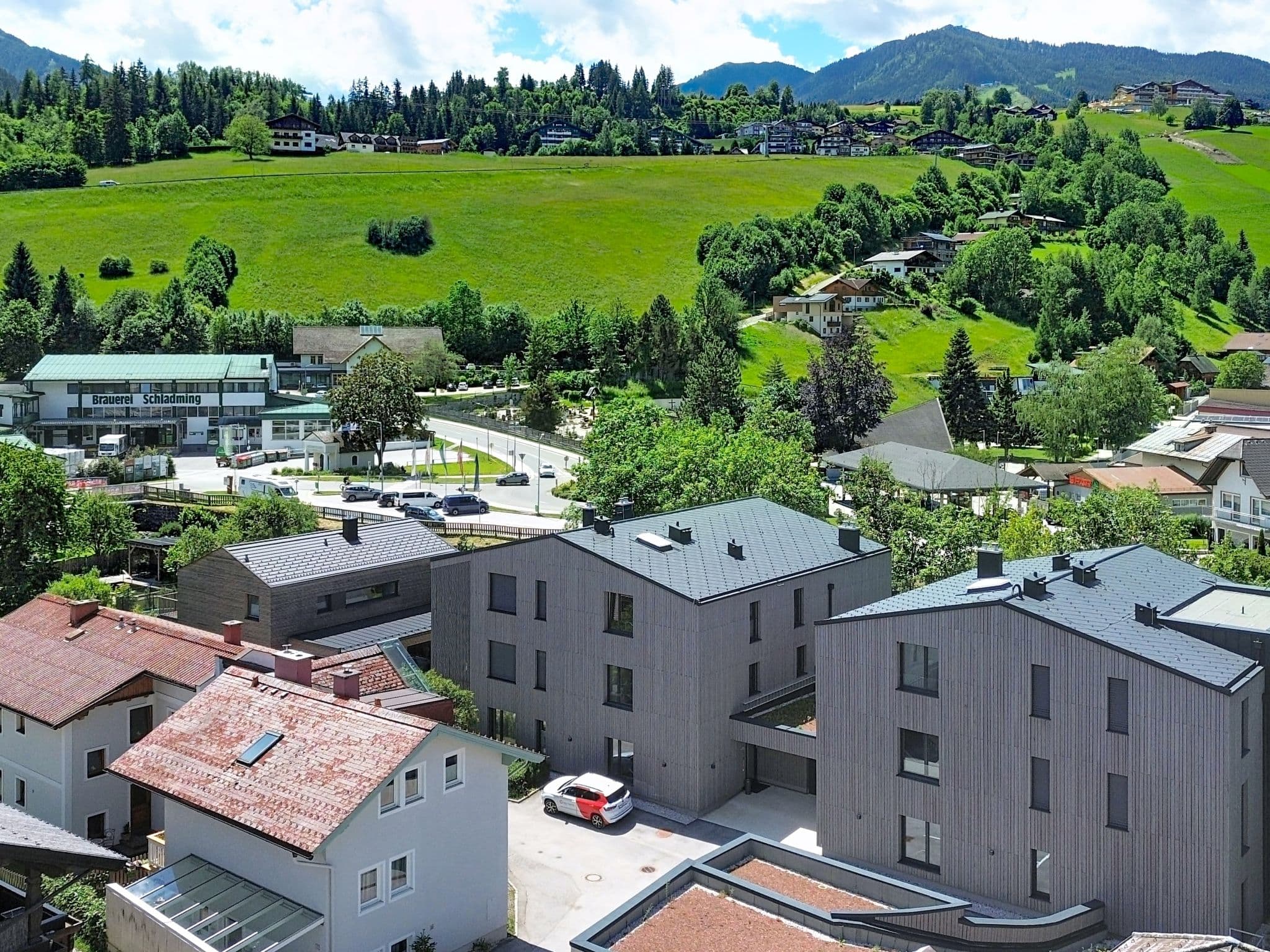 Aerial photography