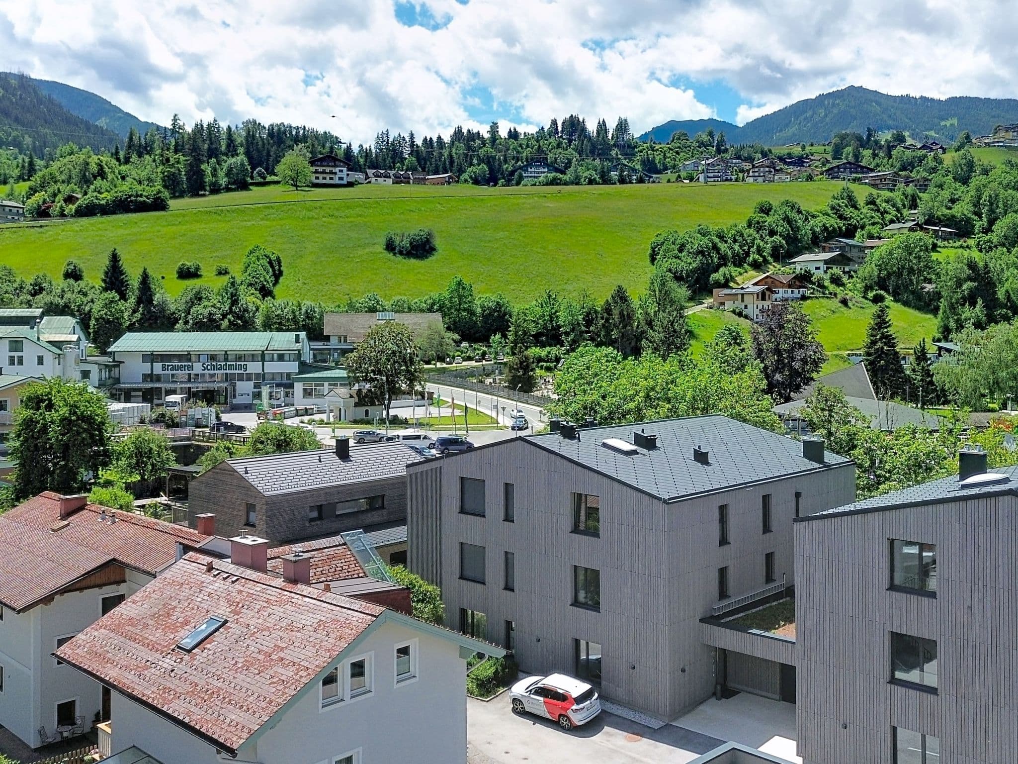 Aerial photography