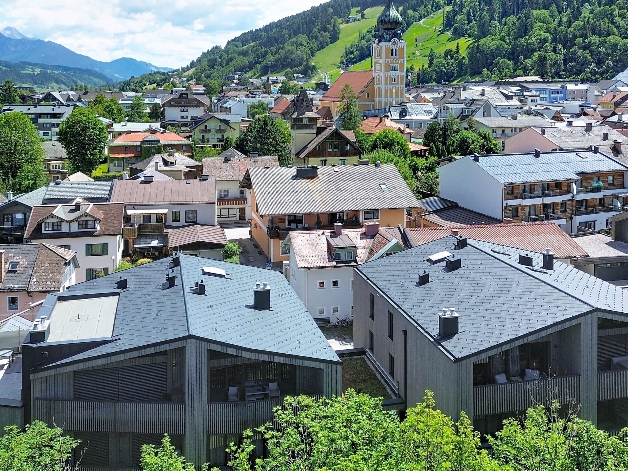 Aerial photography