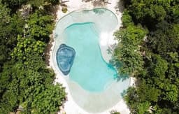 ANANA Yaaxlum 105 S | Oasis pool and Jacuzzi