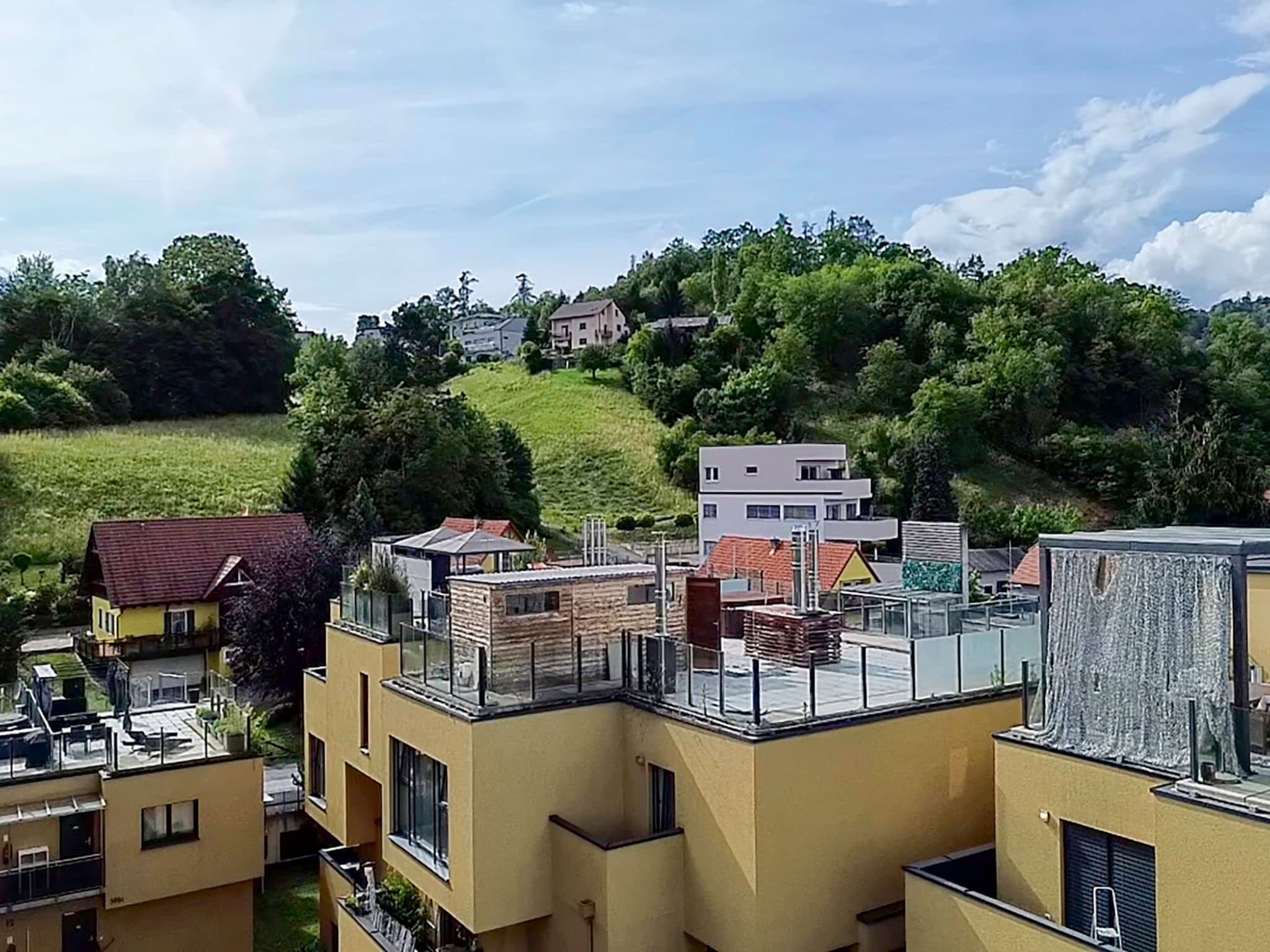 Aerial photography