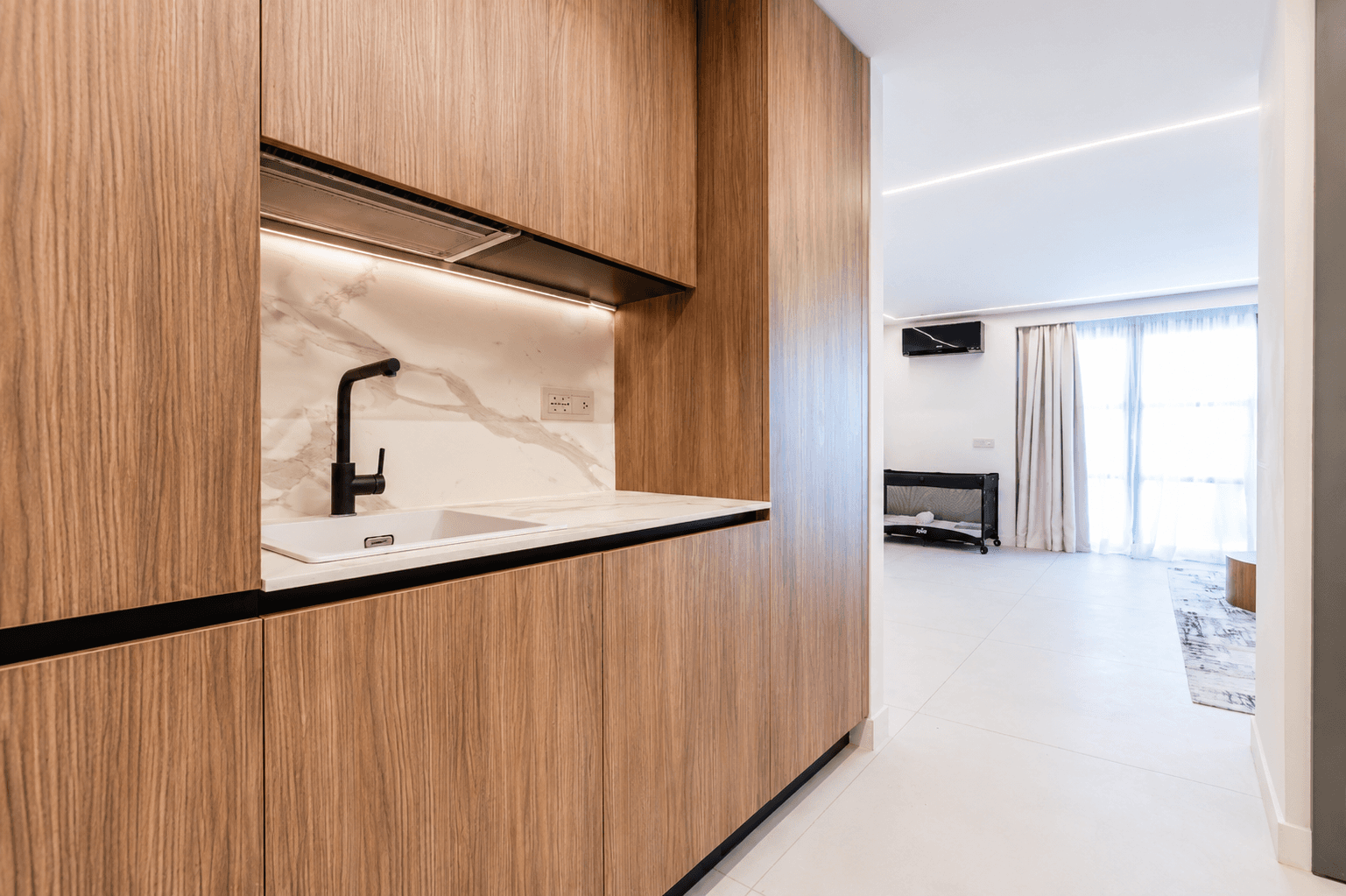 AZULIS Aramis villa RENTAL12 Golfo Aranci kitchenette gaming room