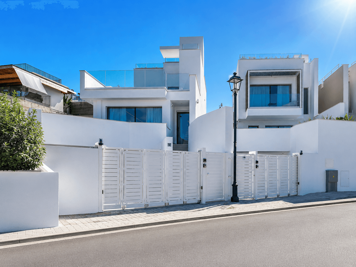Azulis villas aramis athos side by side golfo aranci modern exterior