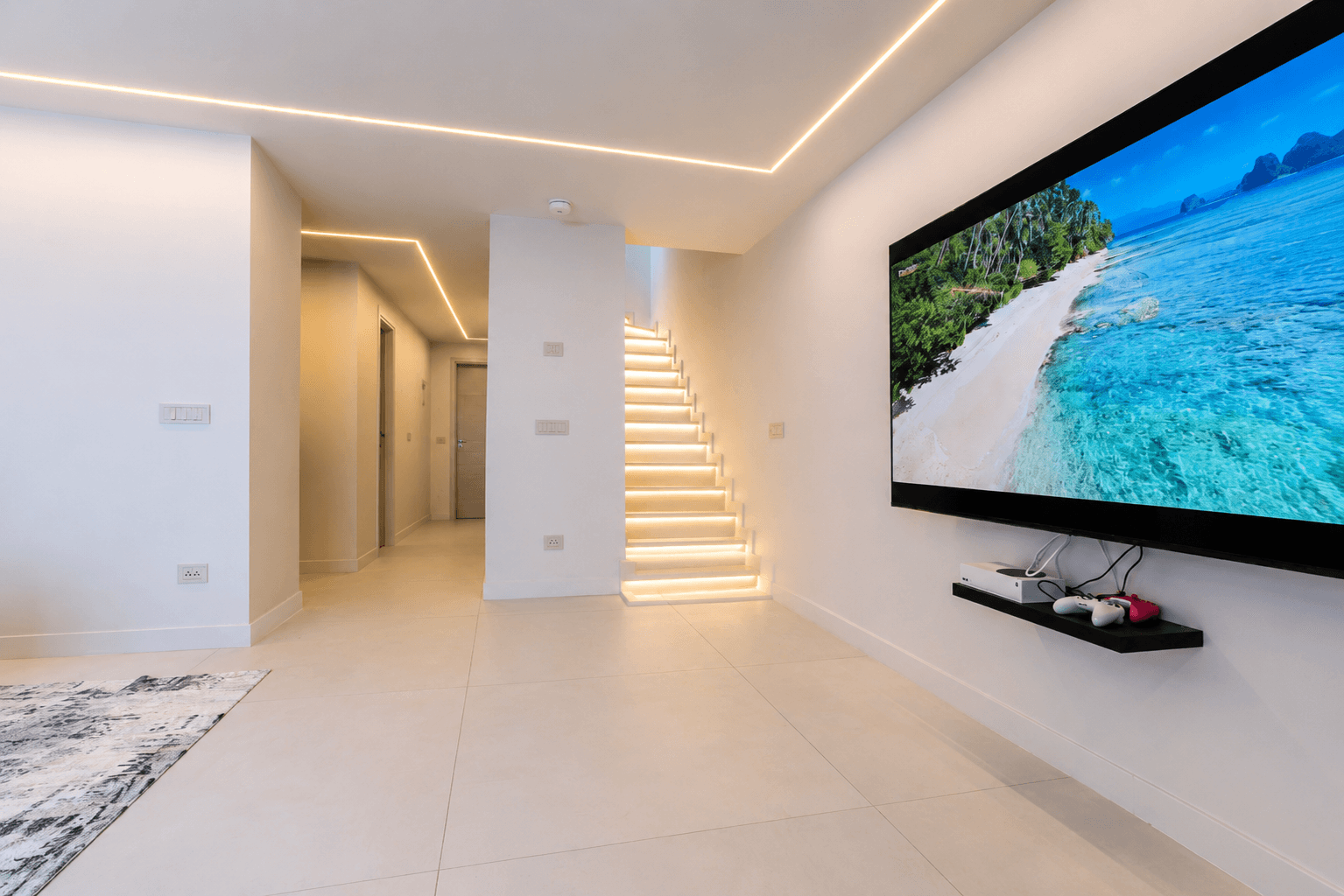 Azulis villas aramis golfo aranci gameroom 75 inch smart tv and XBOX