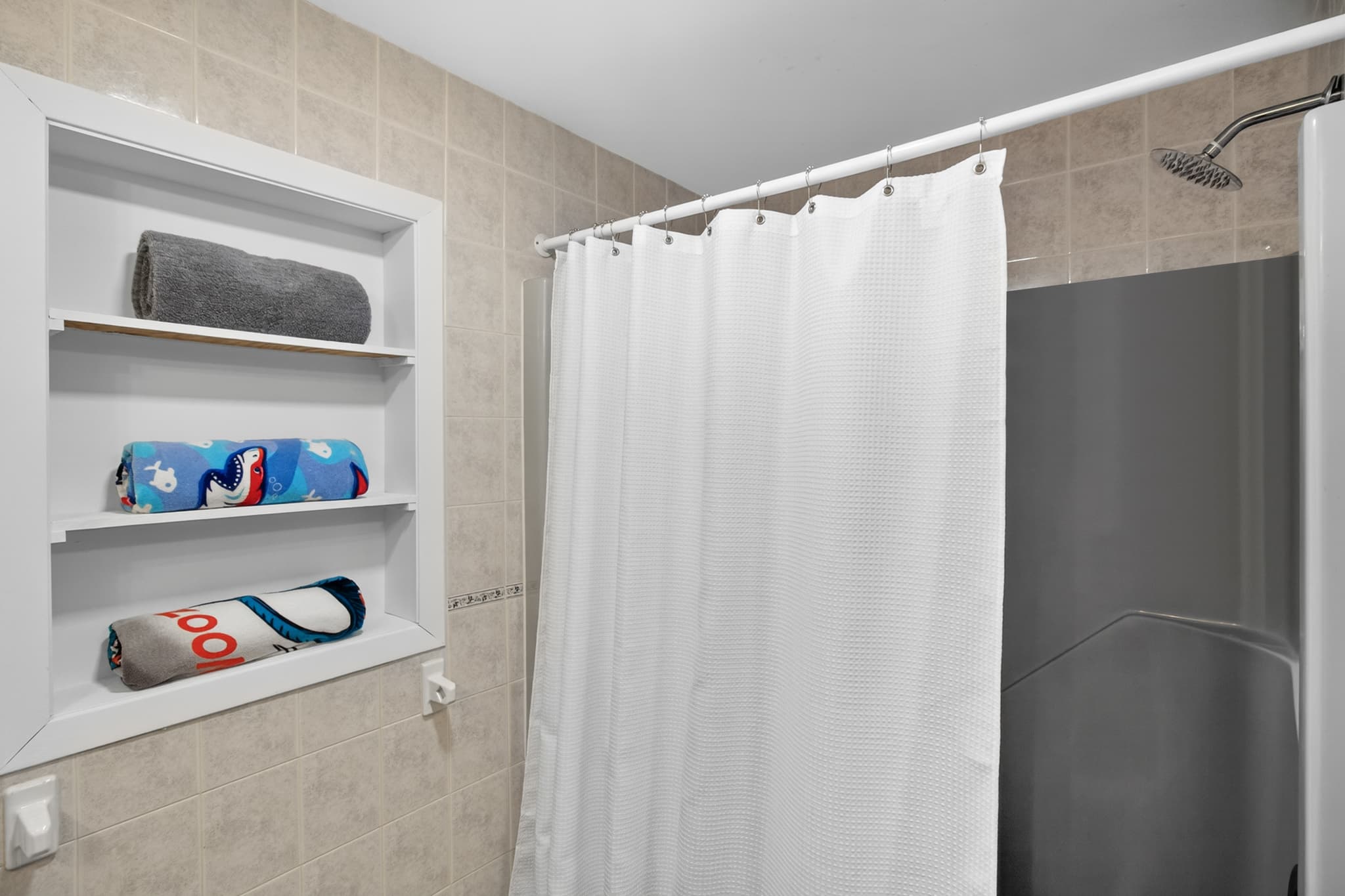 Full bathroom on first floor