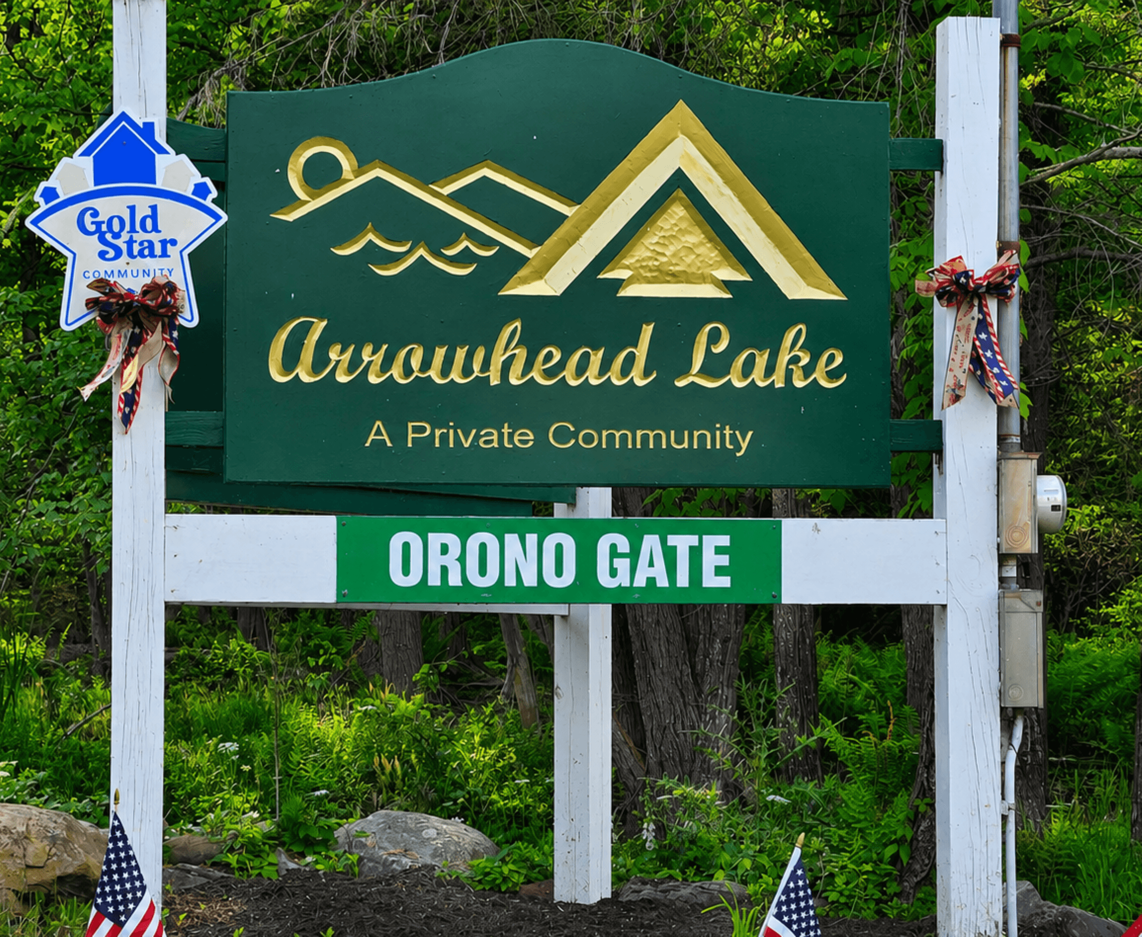 Welcome to Arrowhead Lake