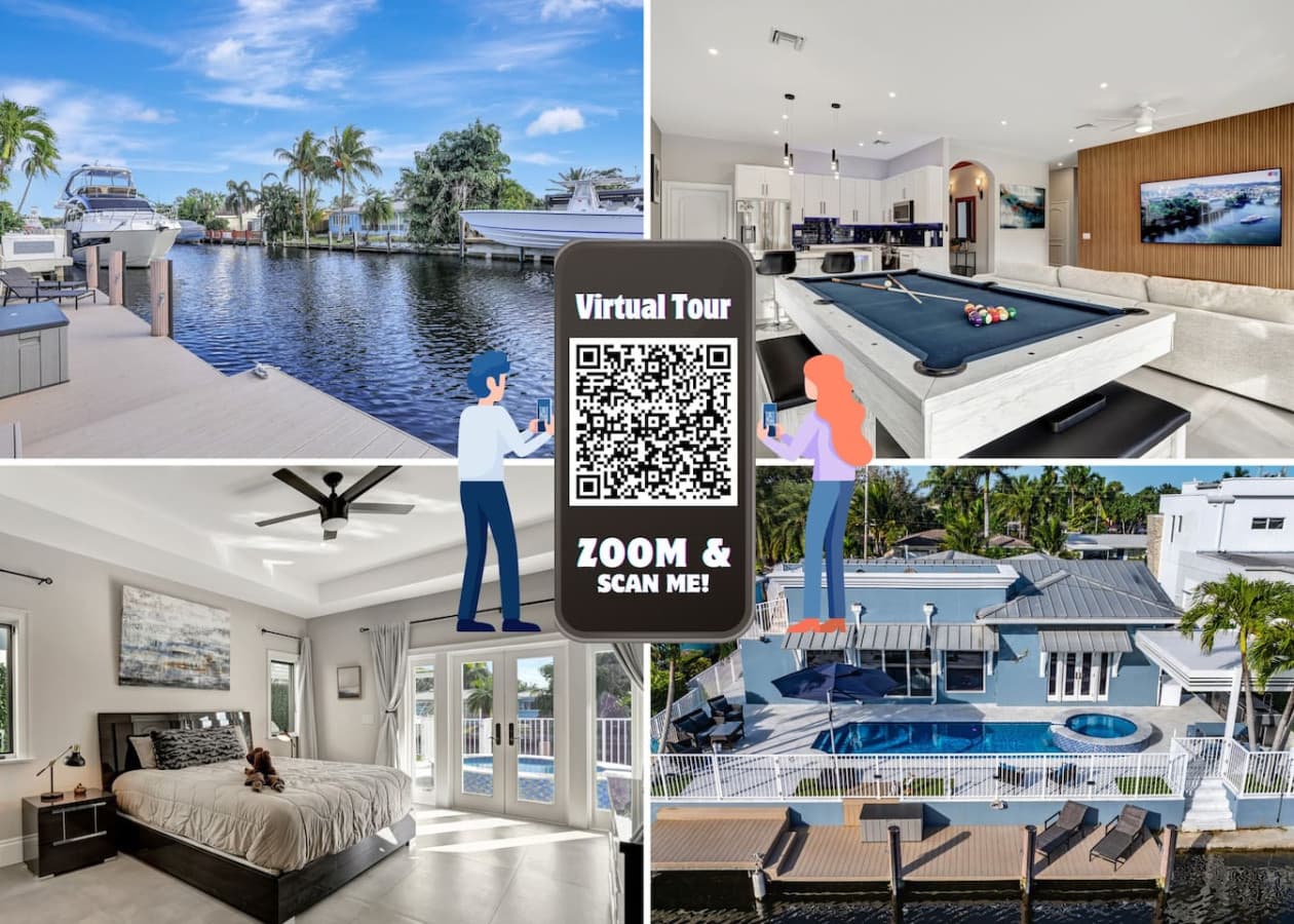 3BR Waterfront Villa with Heated Pool and Spa