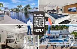 3BR Waterfront Villa with Heated Pool and Spa