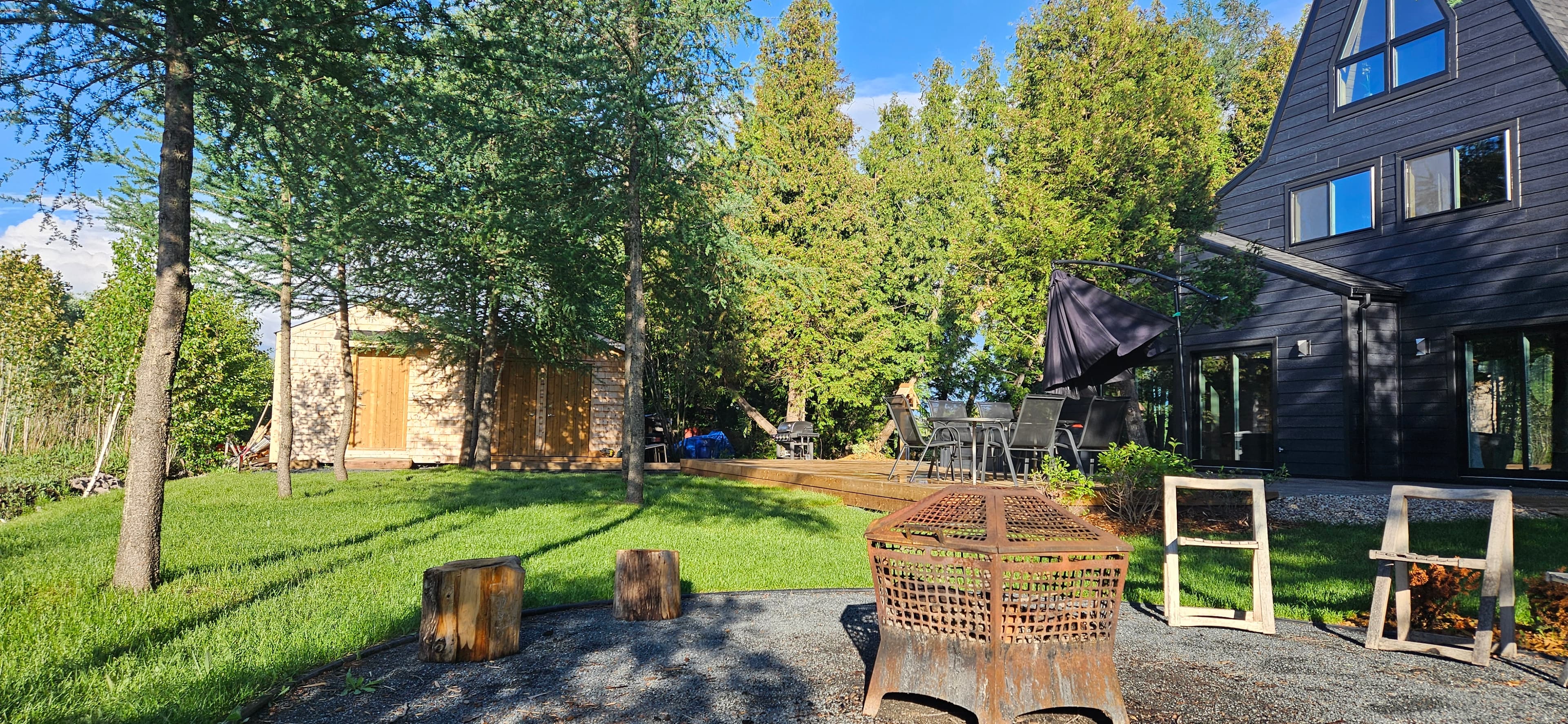 Backyard