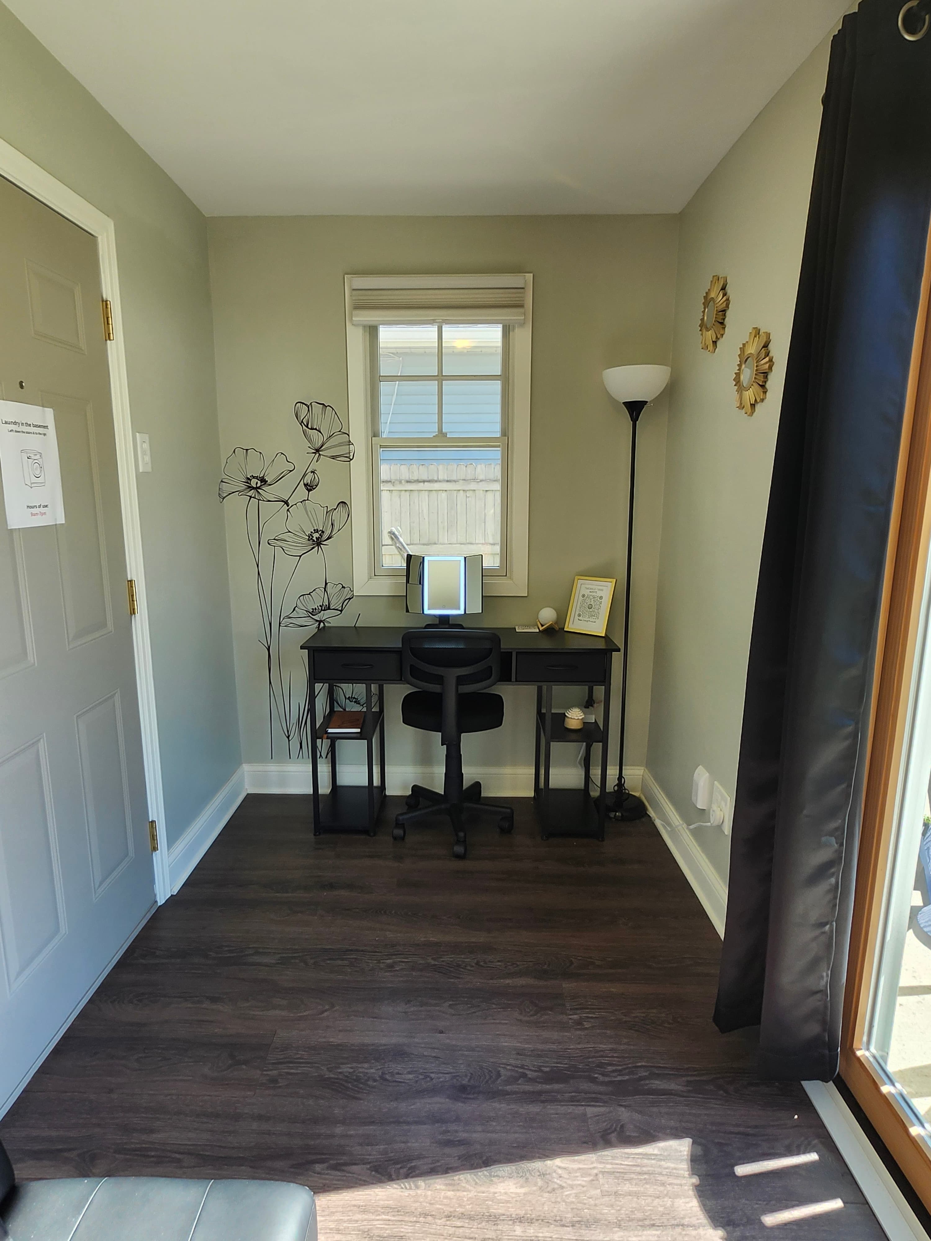 Dedicated workspace