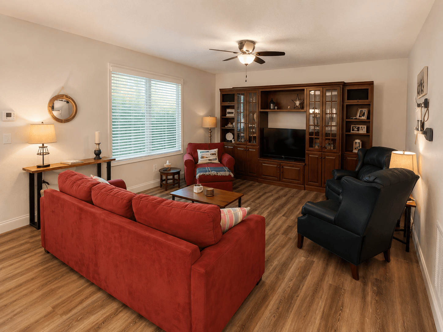 Main living area