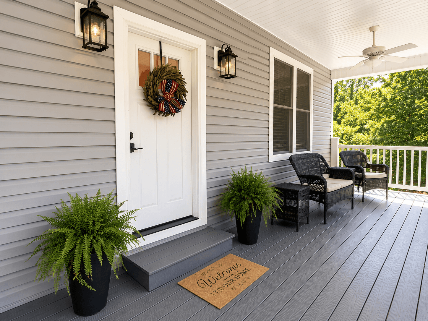 Front porch